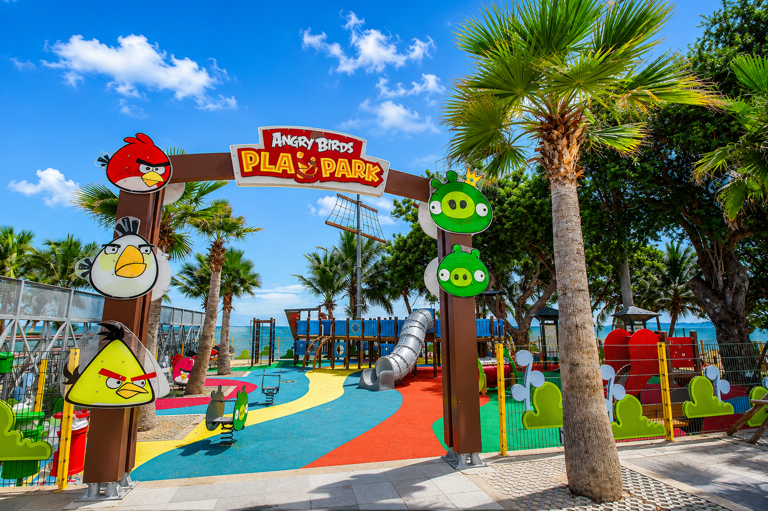 Angry Bird Activity Park