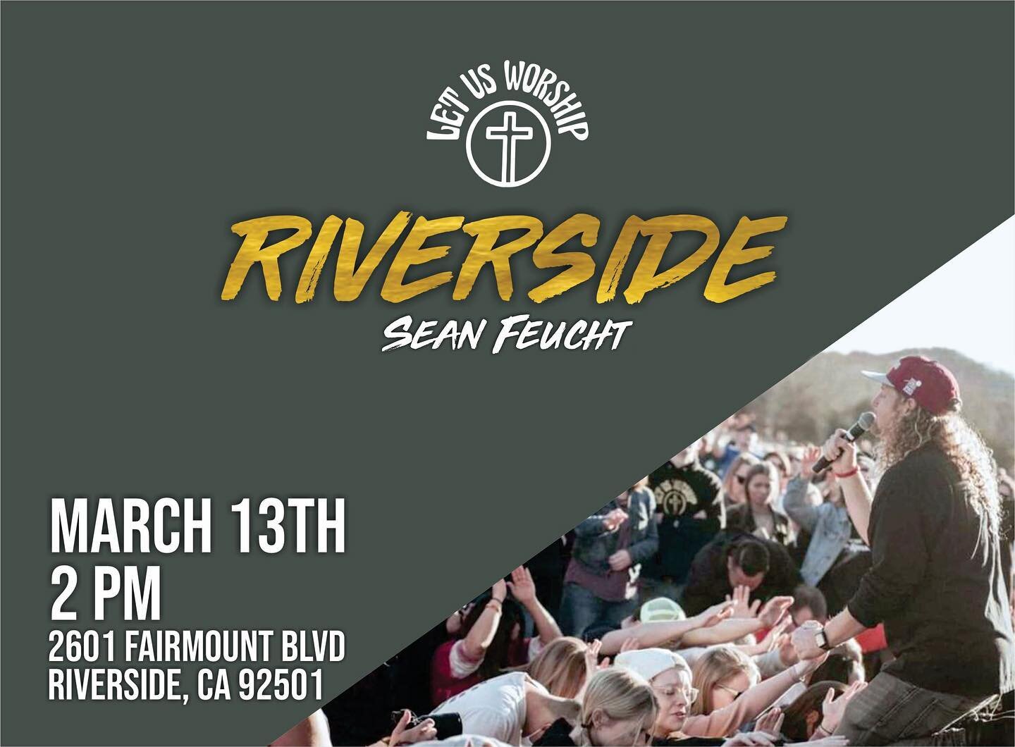 My church is partnering with Sean Feucht this weekend at FAIRMONT PARK in Riverside, CA!! 

Join is for Revival 🔥

#thisrockinternationalministries