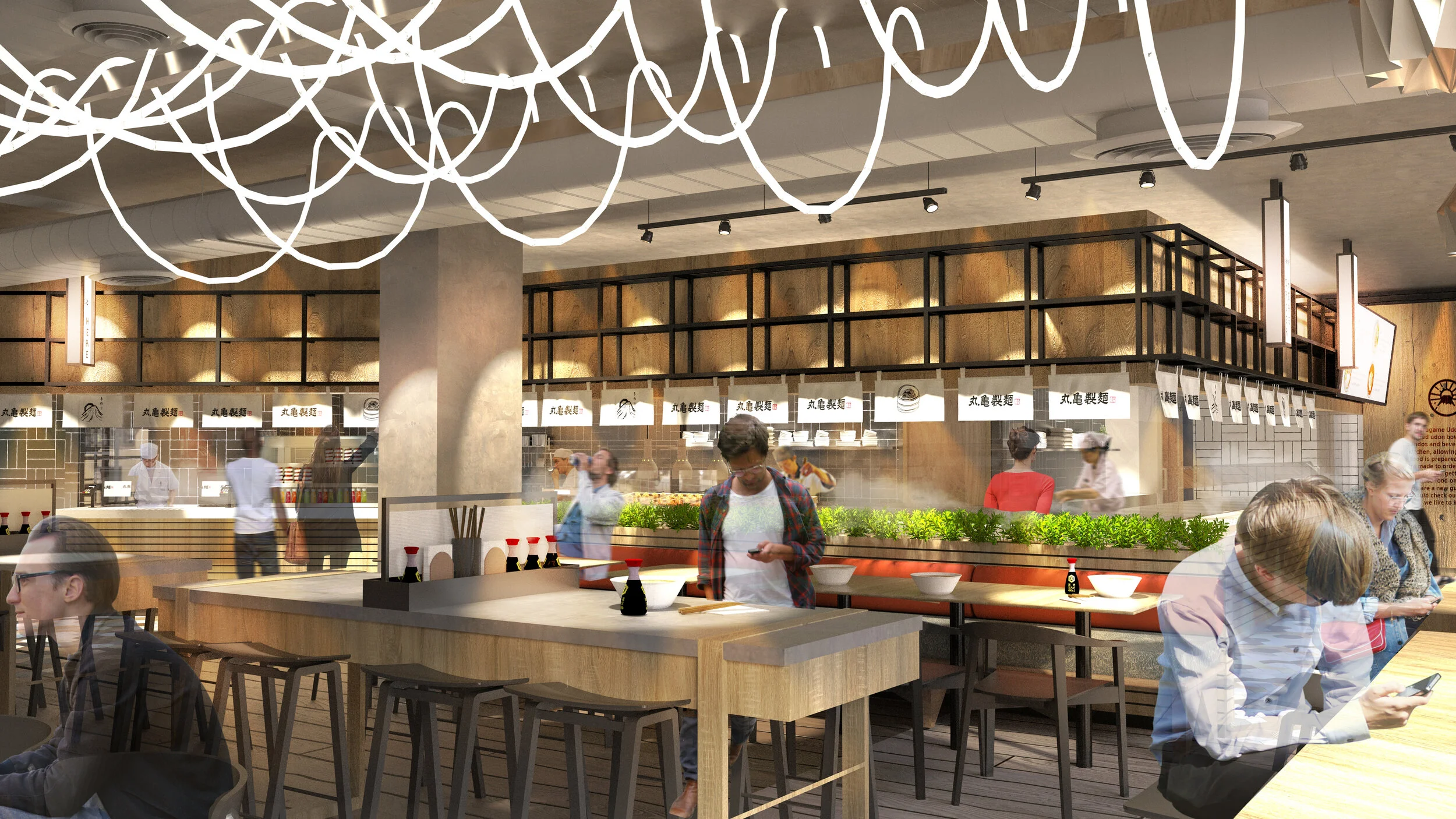 Marugame Udon opens first London restaurant this summer 2021