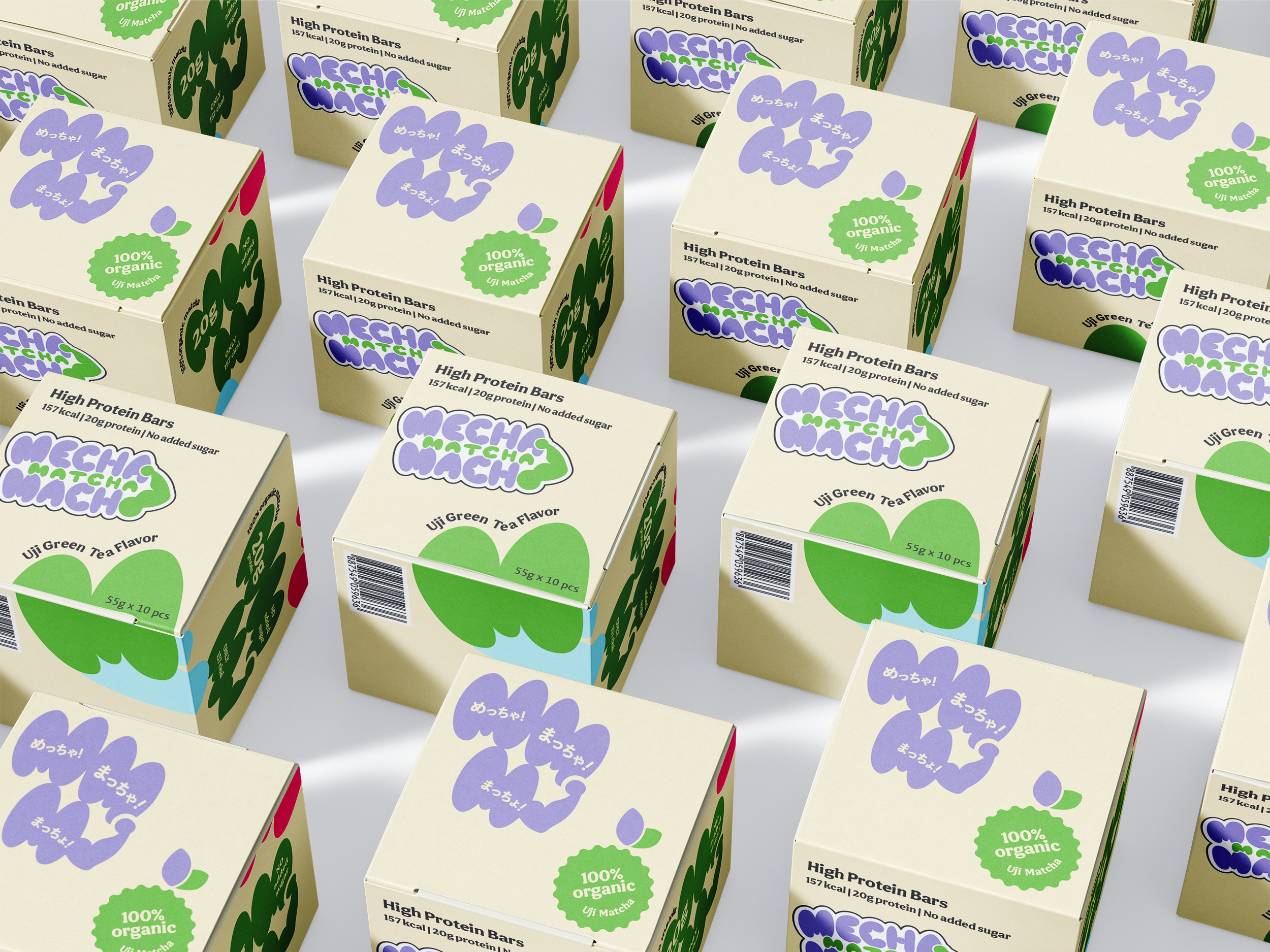Mecha Matcha Macho