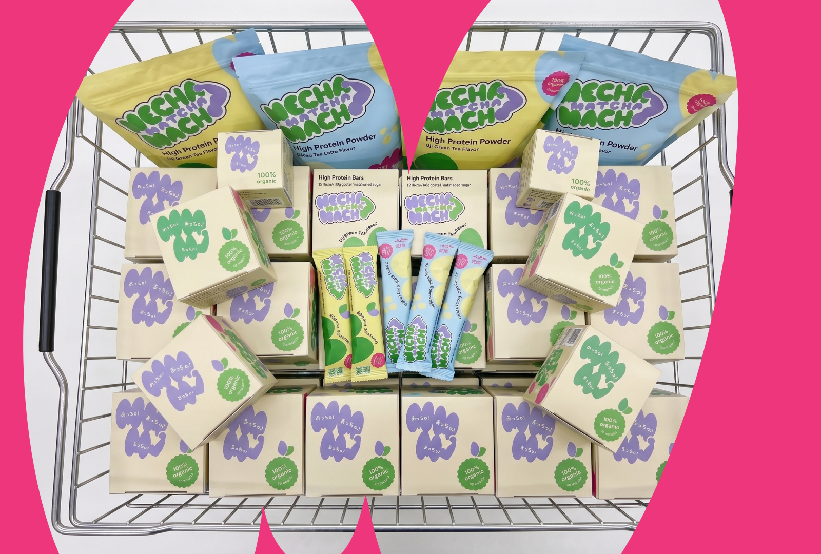 Mecha Matcha Macho - Packaging