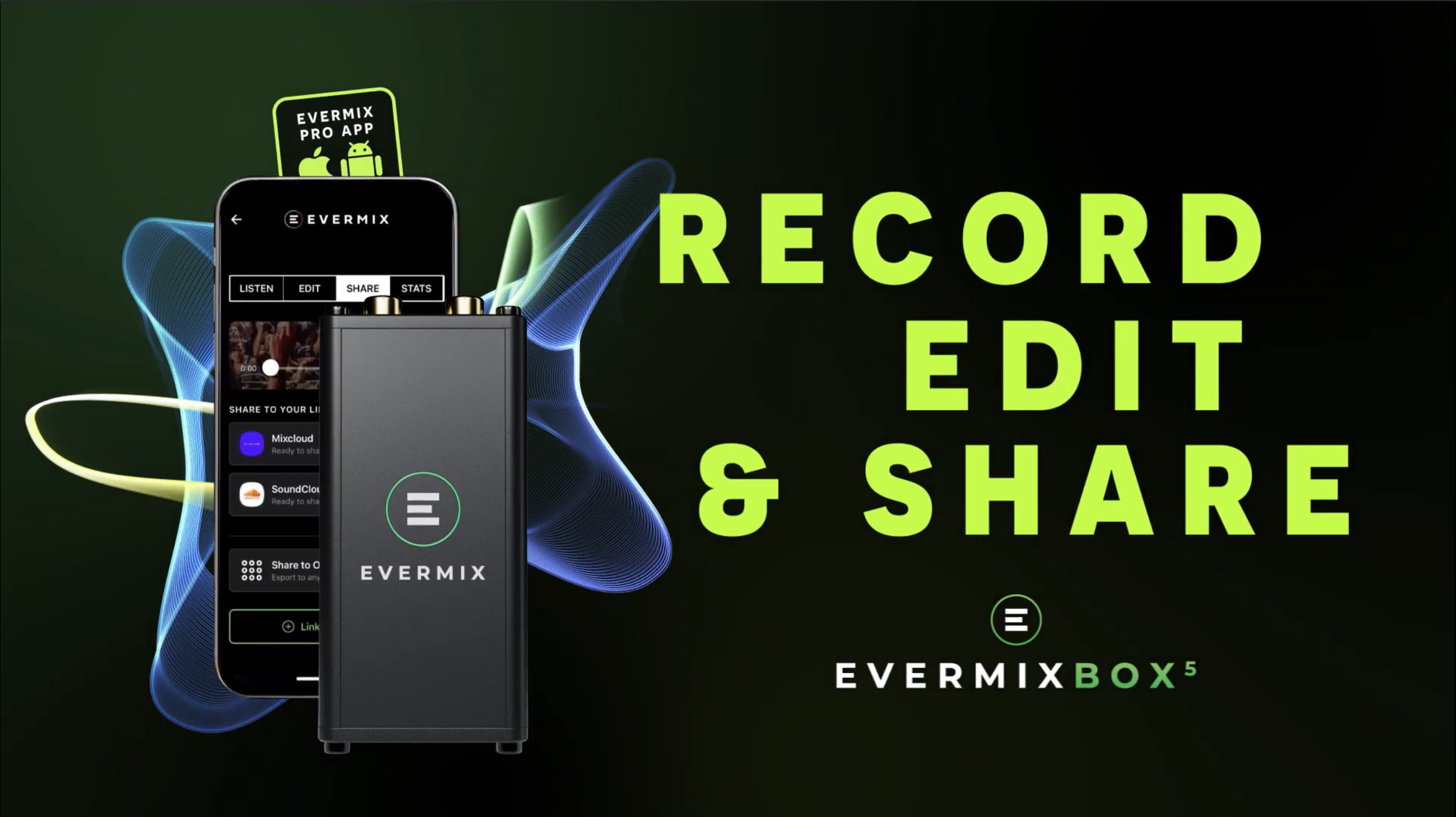 Evermix - e-comm animation