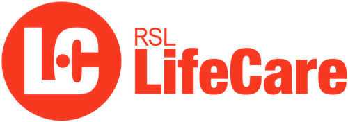 Logo for RSL LifeCare