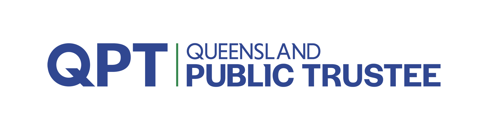 Logo for Queensland Public Trustee (QPT)