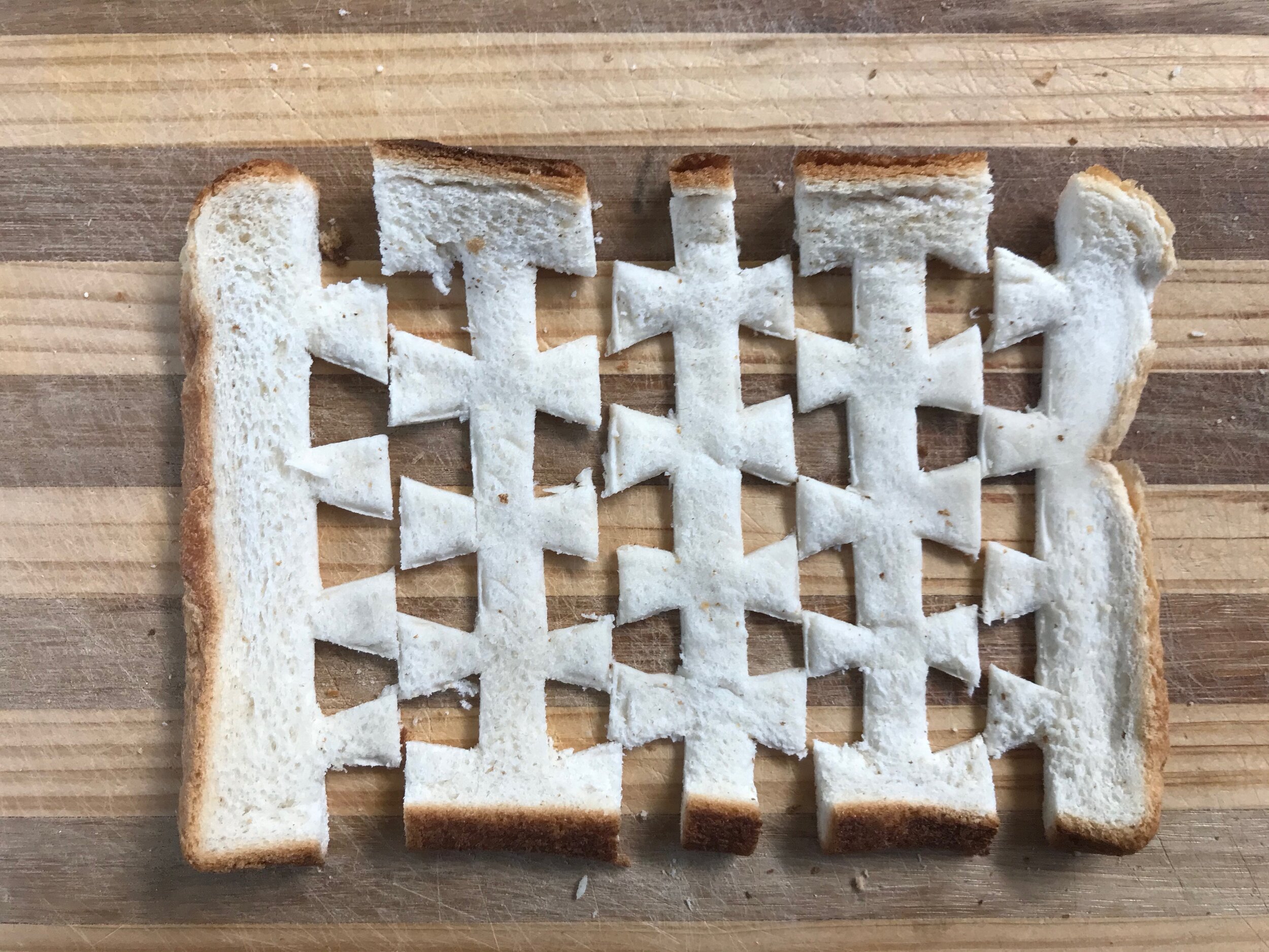  Dove Tailed Slice 2