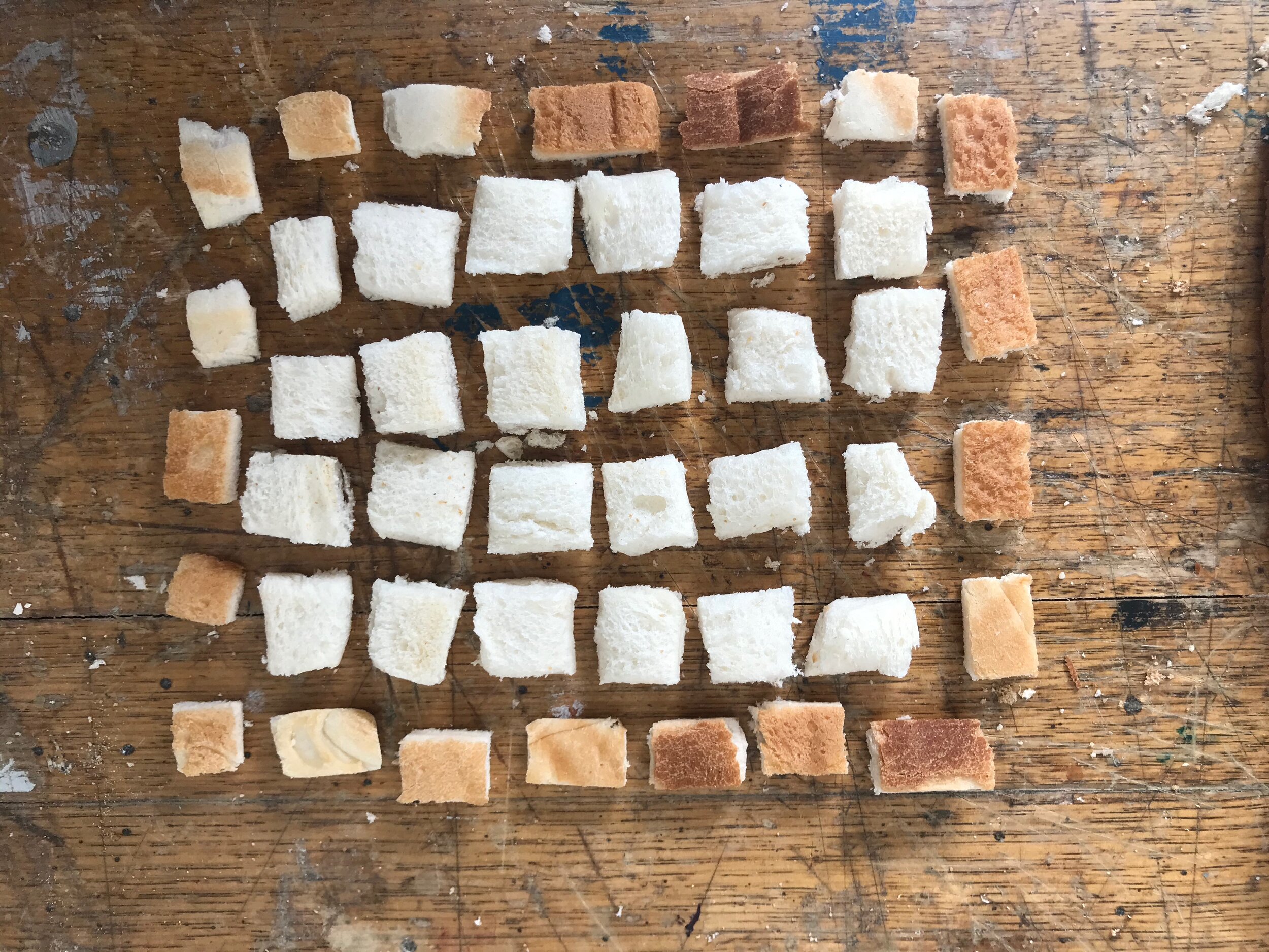 Bread Mosaic