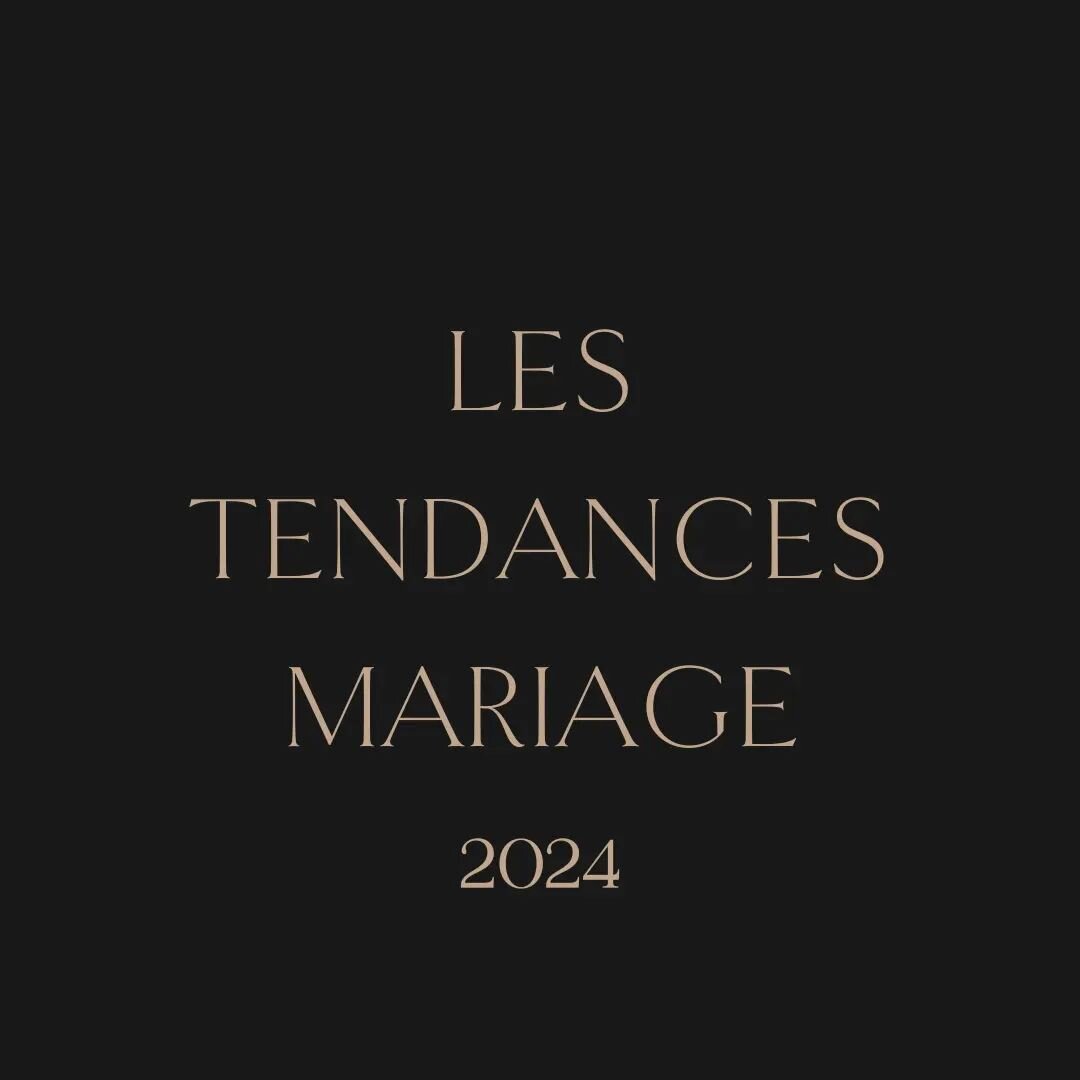 🌈 Les tendances mariage 2024 🌈

Hey! &Ccedil;a fait bien longtemps que je ne suis pas pass&eacute; par ici. Et encore plus longtemps que je n'avais rien blogg&eacute; ! Et l&agrave; je fais les deux, incroyable hein ? Surveillez la m&eacute;t&eacut