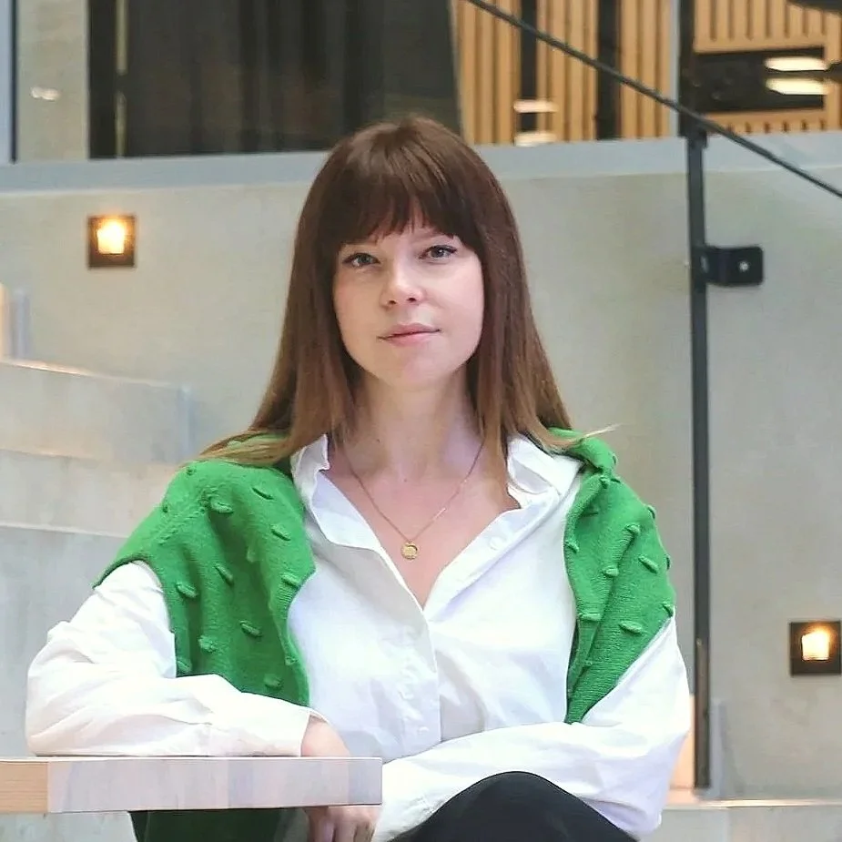 Bonden tuotantograafikko Mari Toivonen