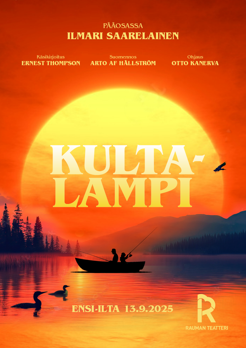 Teatteri on AD:lle mukavan erilainen asiakas
