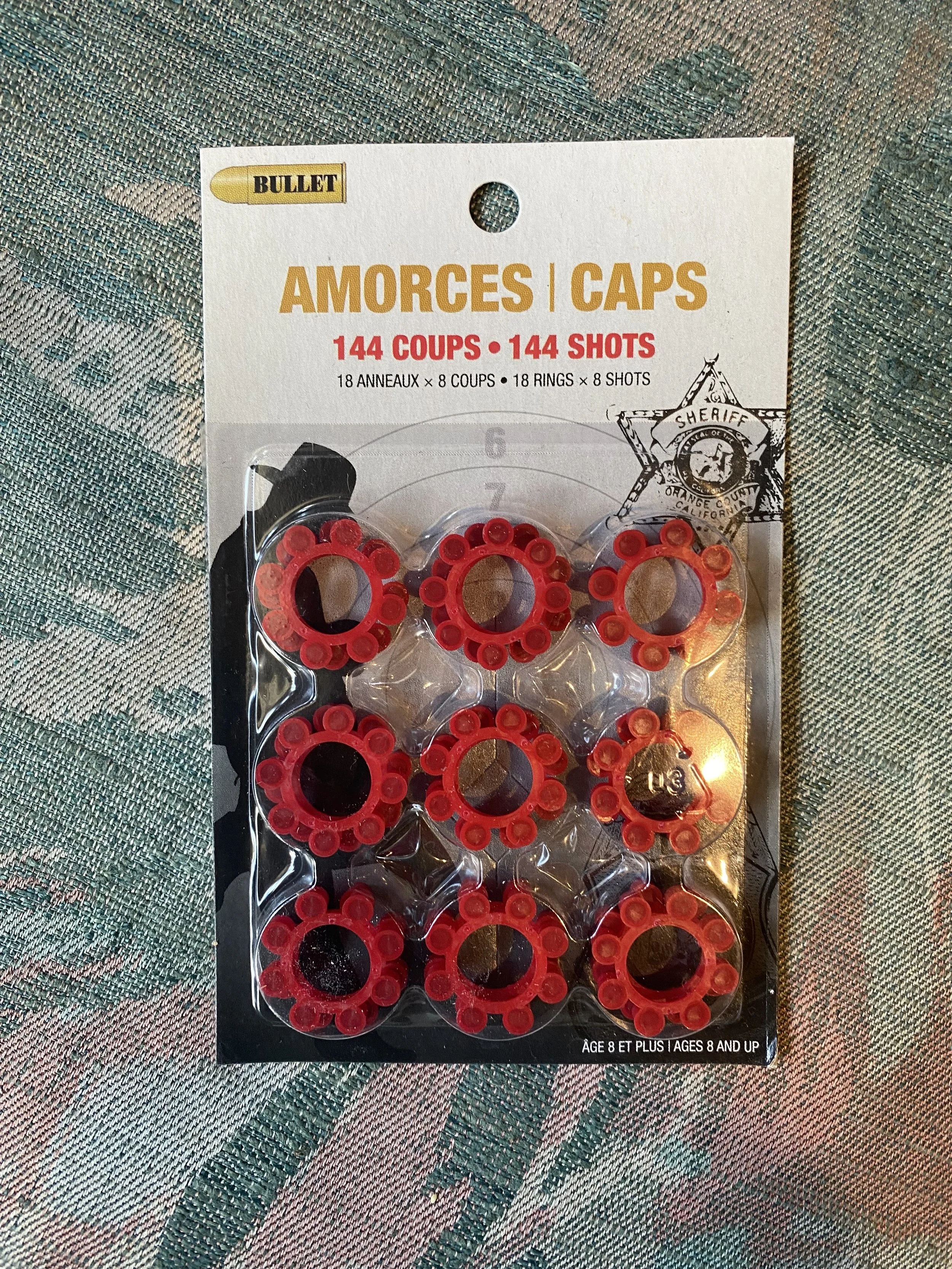 Blanks/Caps  No bullets