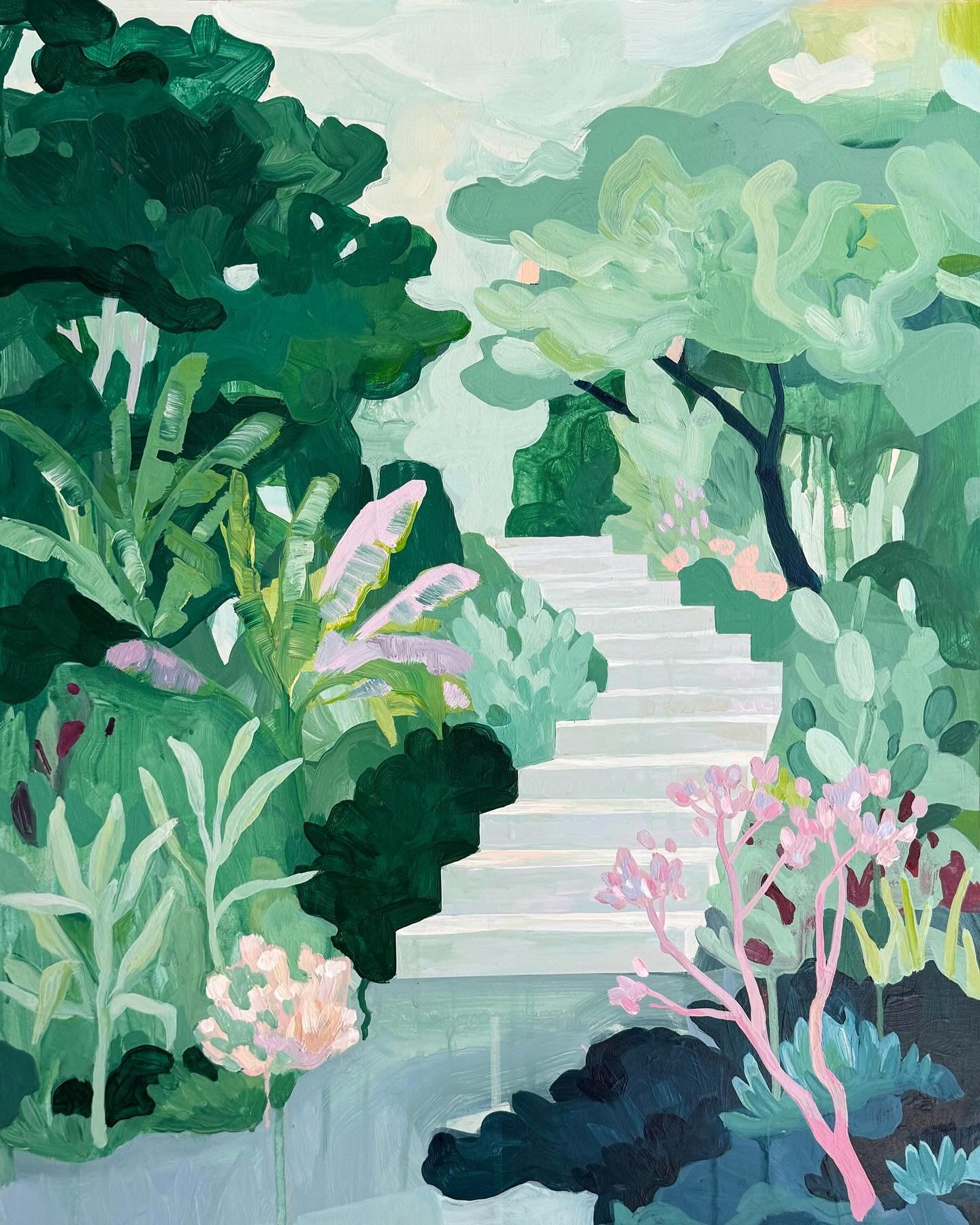 THE GARDEN STAIRWAY

This year I am playing on new medium, I said. So this one step toward my goal. More to come !

Acrylic paint on wood
.
.
.
.
#paintingonwood #paintingwood #acrylicpainters #acrylicpainter #frenchartiste #lostinland #elodieperrier