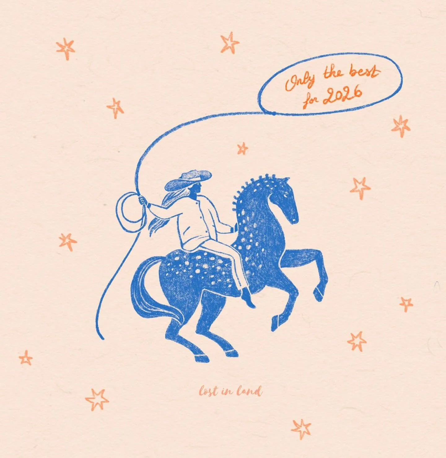 ✨WELCOMING 2026✨
Wishing you a year filled with creativity, light and new adventures.

May 2026 bring you inspiring projects, beautiful encounters and moments that truly matter. I hope you catch only the best for the 12 months to come.
Thank you for 