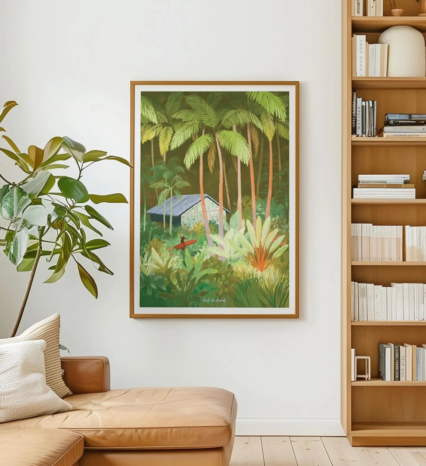 JUNGLE SWEET HOME

Une nouvelle illustration a rejoint la boutique. 🌿
Si vous avez envie d&rsquo;&eacute;vasion dans une for&ecirc;t tropicale lointaine dans une ambiance un peu r&eacute;tro, alors cette affiche est fait pour votre int&eacute;rieur 