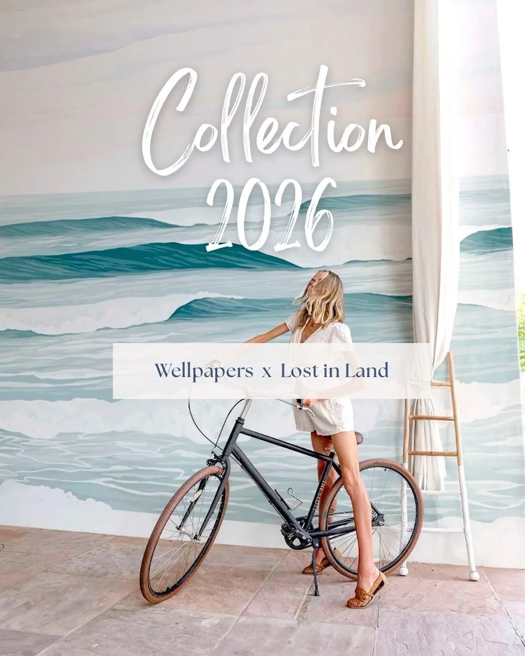 4&egrave;me COLLECTION de papiers peints panoramiques et nouveau chapitre 💙

Une fois n&rsquo;est pas coutume, nous renouvelons cette belle aventure avec Wellpapers, et je suis tr&egrave;s heureuse de vous d&eacute;voiler cette nouvelle collection t