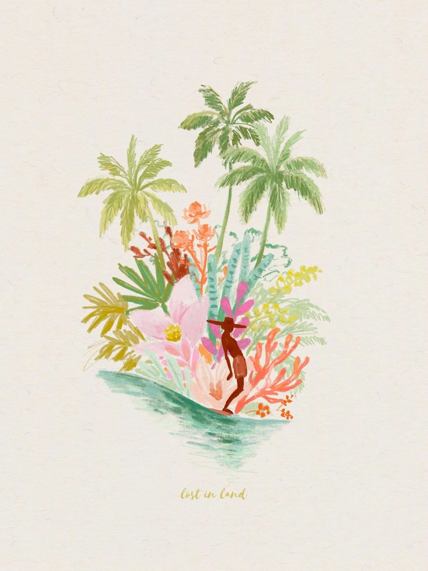 BLOOMING FLOW 🌸🌊

I felt inspired this morning by the new season ahead: spring.
I had all these vibrant colours in my mind and wanted to capture them through a quick doodle &mdash; nothing too perfect, just something that reflects a feeling of new 