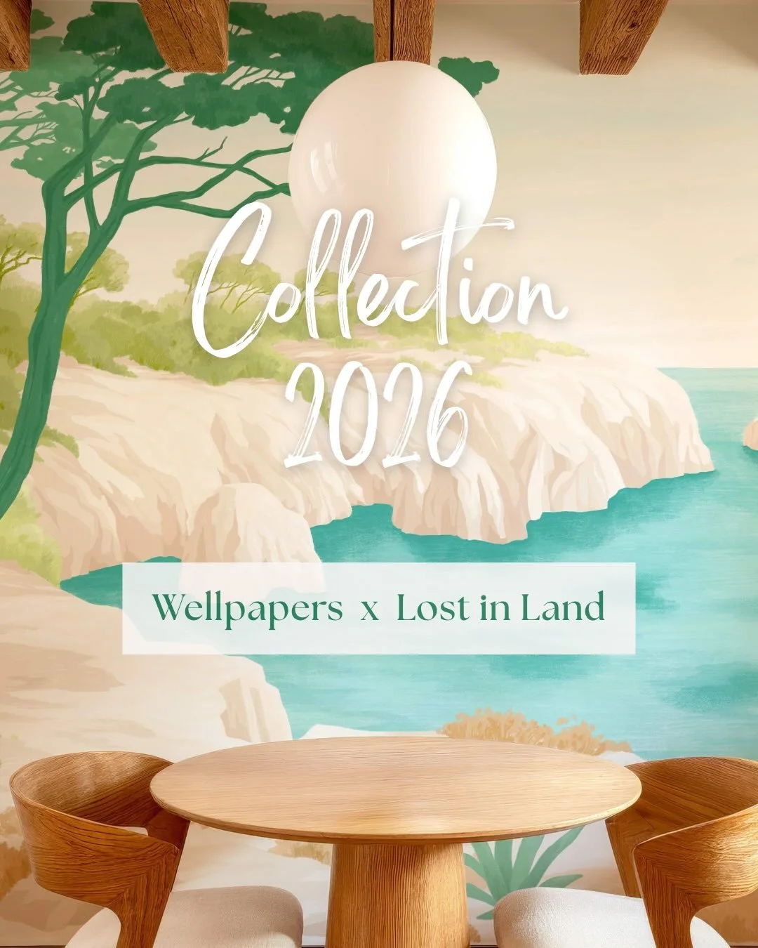 C&Ocirc;TE D&rsquo;AZURE No 784 🌞

Voici la 3ᵉ cr&eacute;ation de la collection 2026 imagin&eacute;e avec Wellpapers : C&ocirc;te d&rsquo;Azur n&deg;784.

Inspir&eacute; des paysages sauvages de la M&eacute;diterran&eacute;e, ce panoramique m&ecirc;