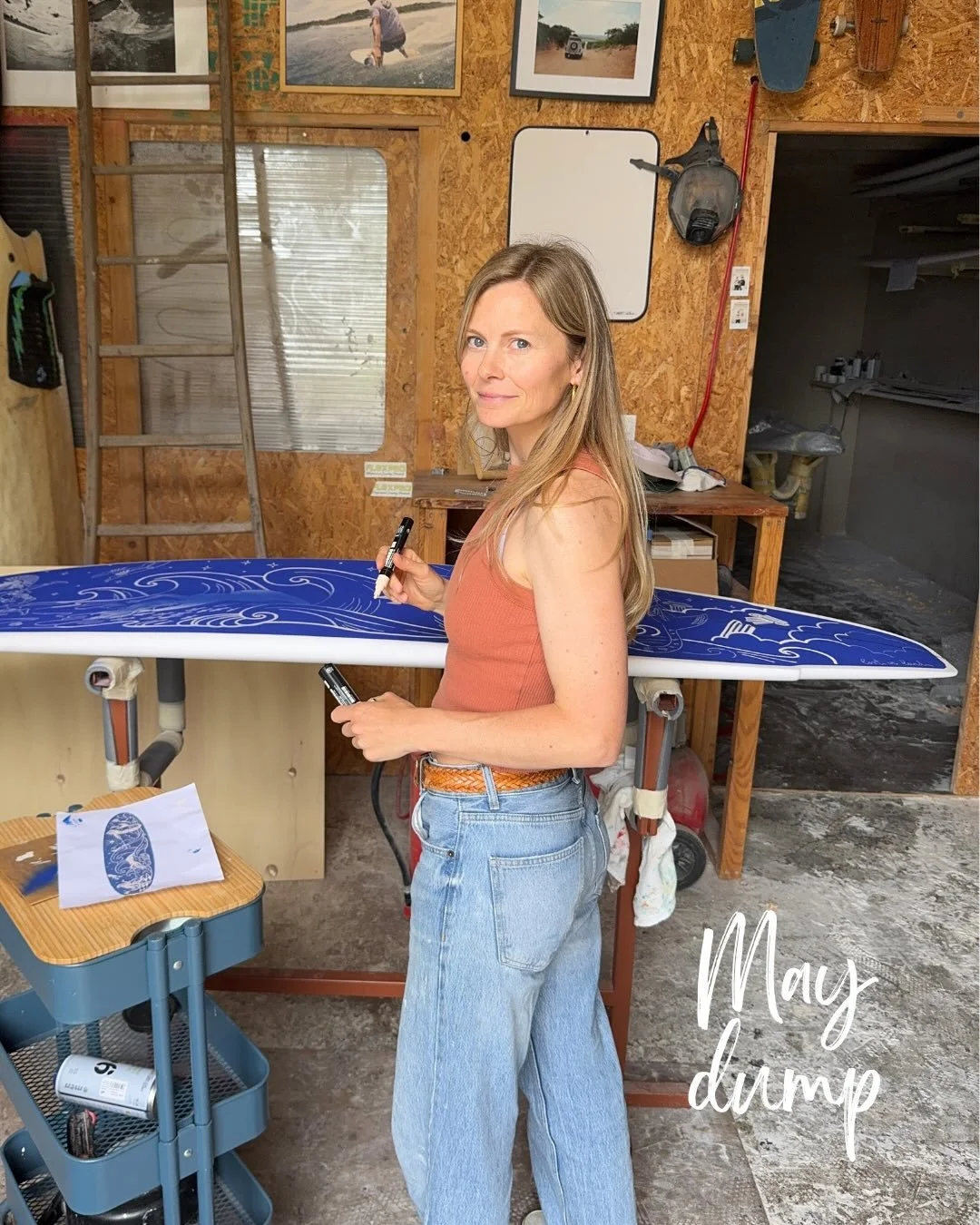 May Dump

Un mois de mai bien rempli entre fresques murales, dessins &agrave; l&rsquo;atelier, dessin sur planche de surf, sorties &agrave; la plage, moments de nature et balades avec Jacquie 🧡

.
.
.
#maydump #lostinland #frenchartist #elodieperrie