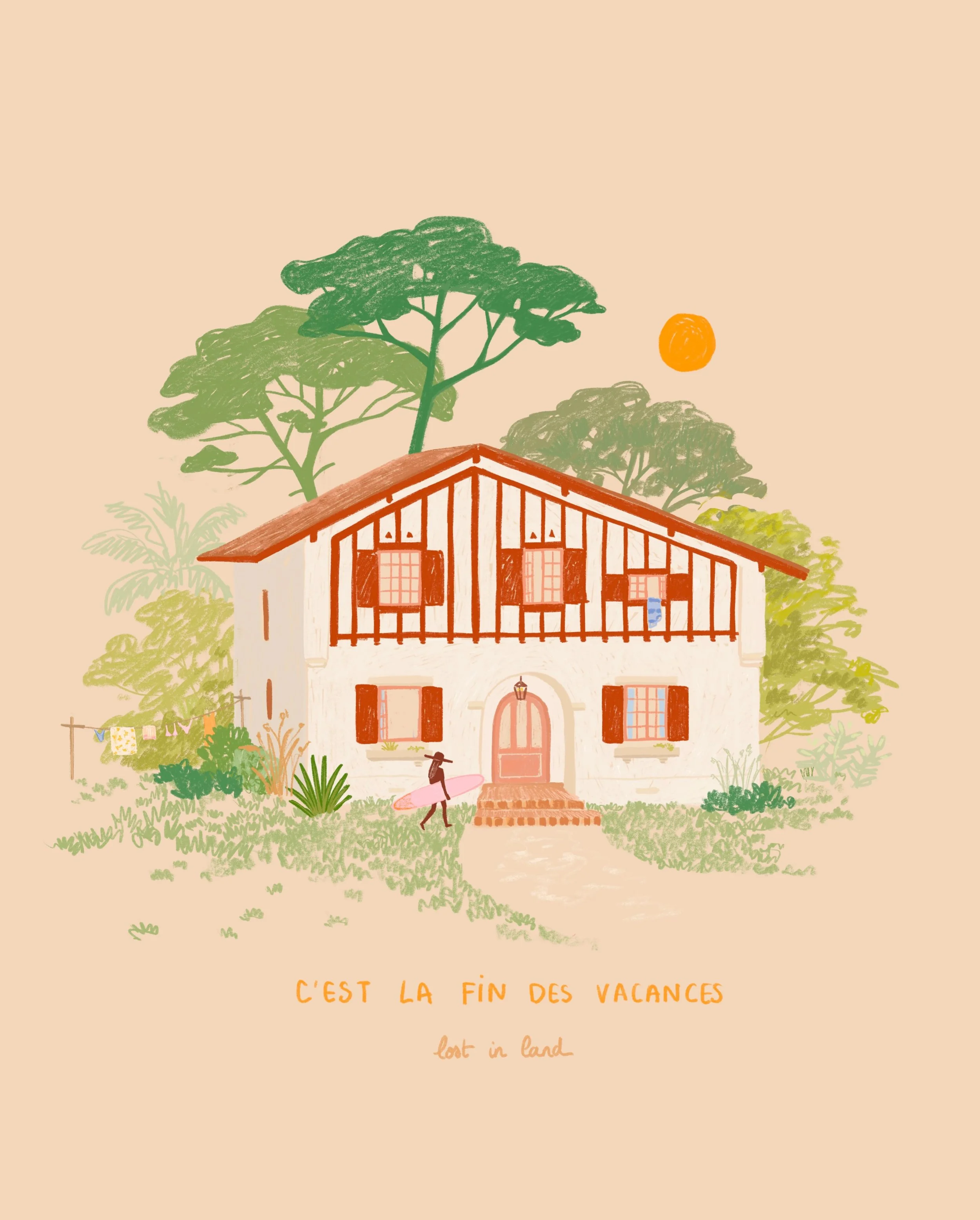 C&rsquo;EST LA FIN DES VACANCES 🌞

Une saison qui s&rsquo;ach&egrave;ve doucement, et la rentr&eacute;e qui commence d&eacute;j&agrave; &agrave; se faire sentir.

Il y a le moment o&ugrave; l&rsquo;on arrive, avec l&rsquo;impression d&rsquo;avoir to