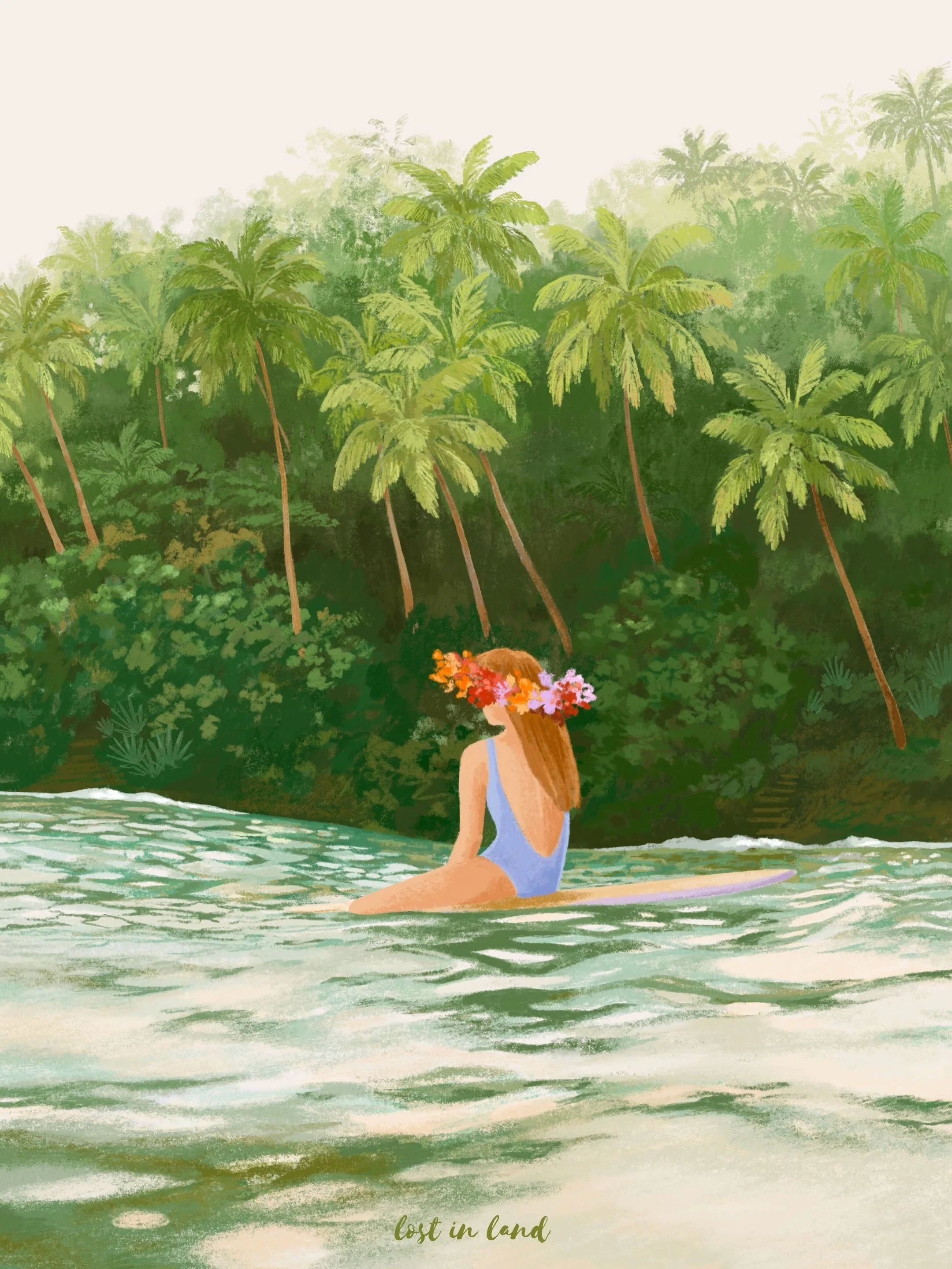 ALOHA SURF SESSION 🌺

J&rsquo;ai commenc&eacute; cette illustration il y a d&eacute;j&agrave; deux ou trois mois&hellip; et j&rsquo;y ai pass&eacute; un nombre d&rsquo;heures assez ind&eacute;cent.

Entre les reflets de l&rsquo;eau, toute la v&eacut