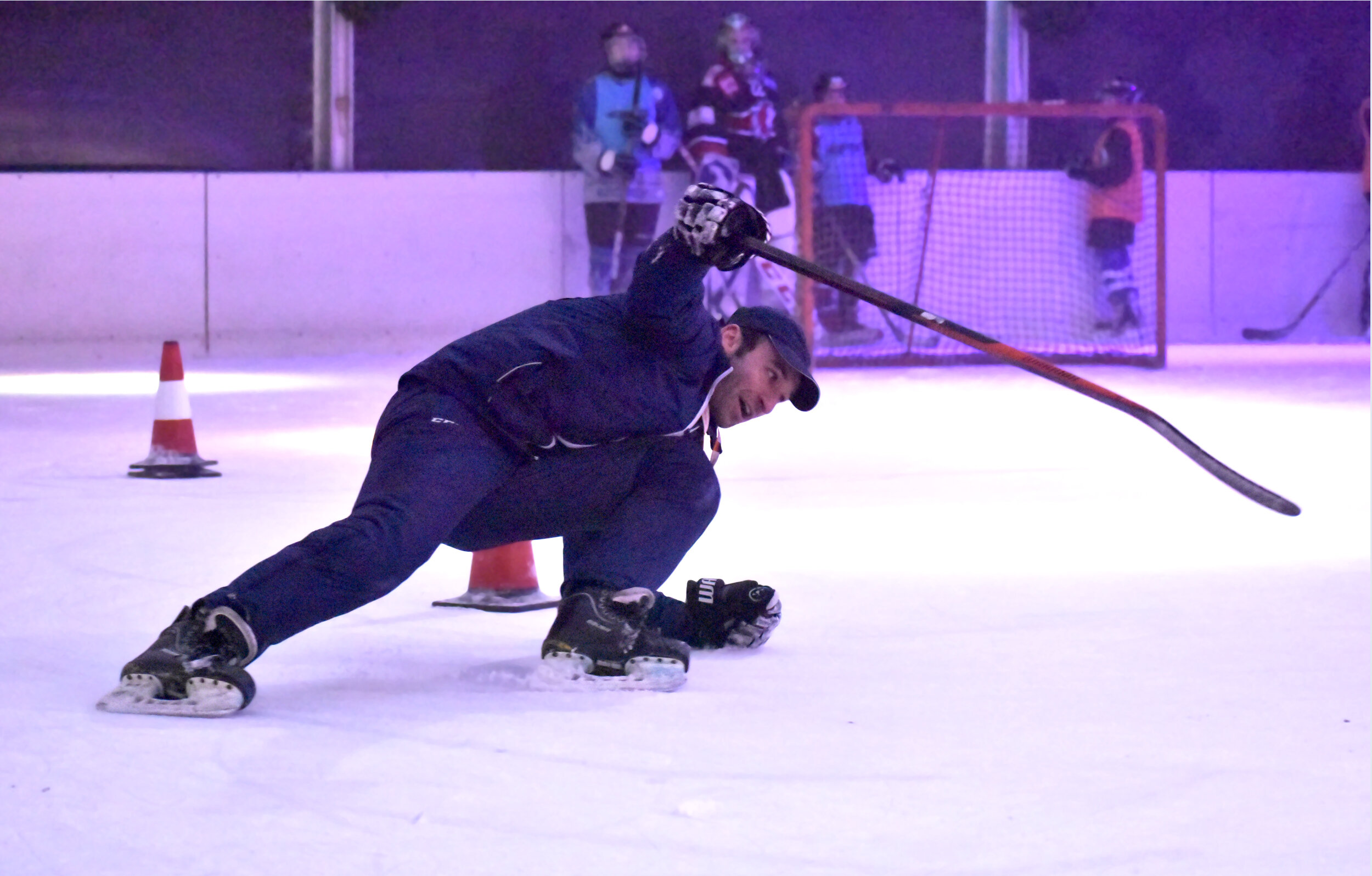 ice hockey trainer