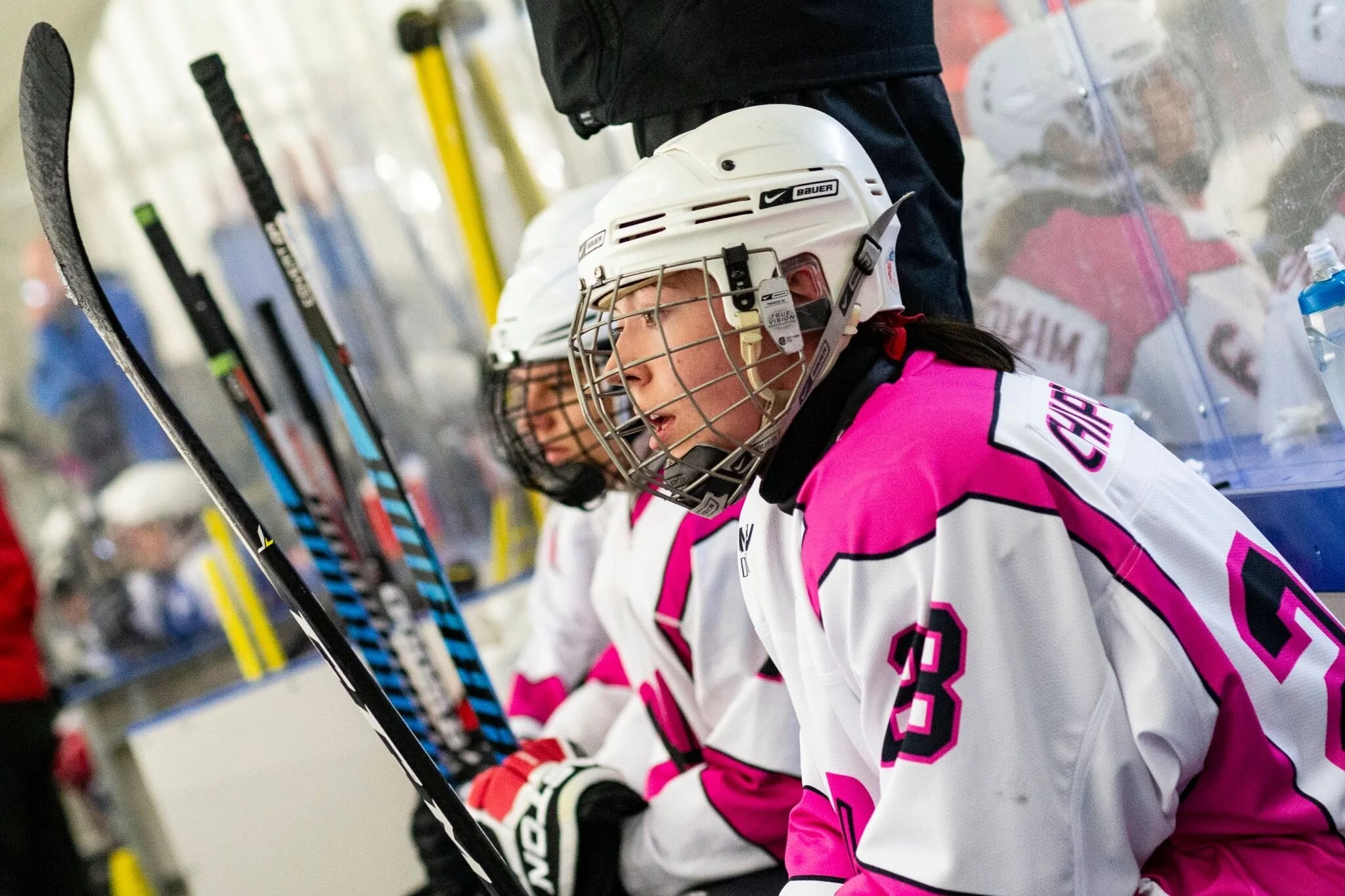 ice hockey trainer