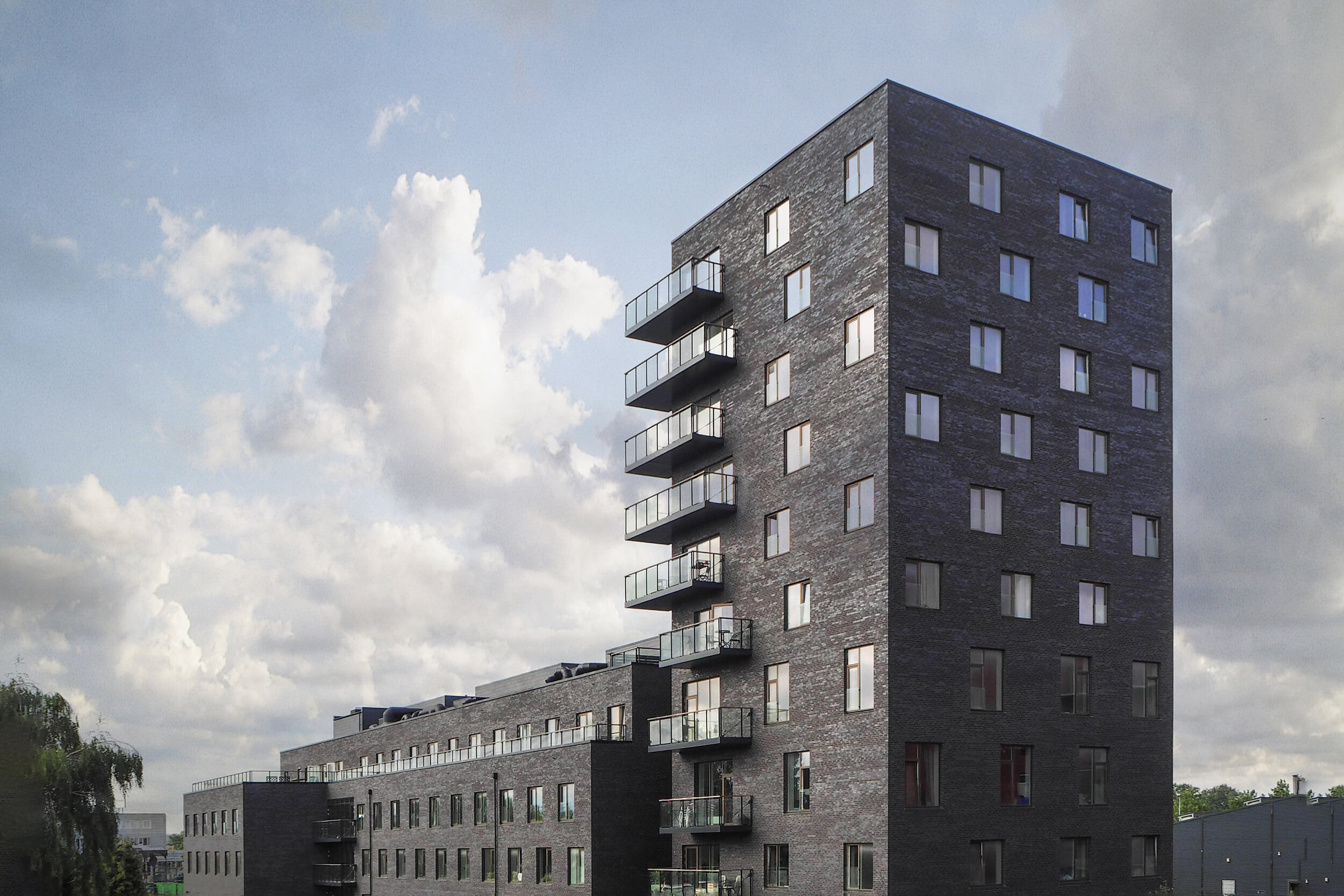 Youth housing, Poppelstykket, Copenhagen