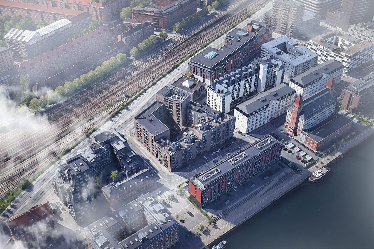 Amerika Plads, Residential, Hotel and Retail