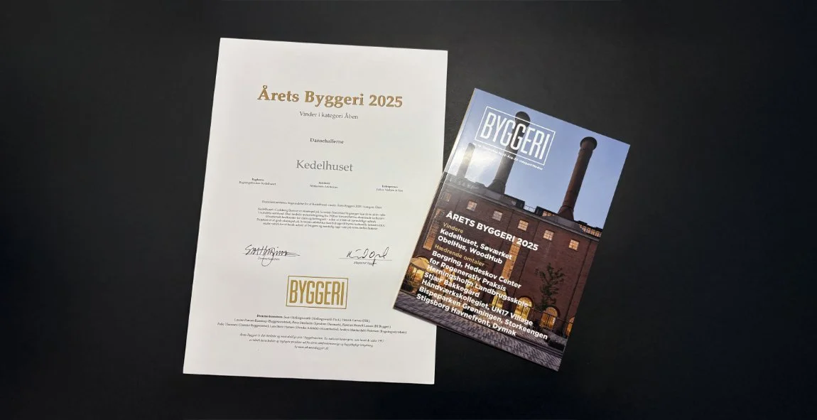 Kedelhuset vinder Årets Byggeri 2025