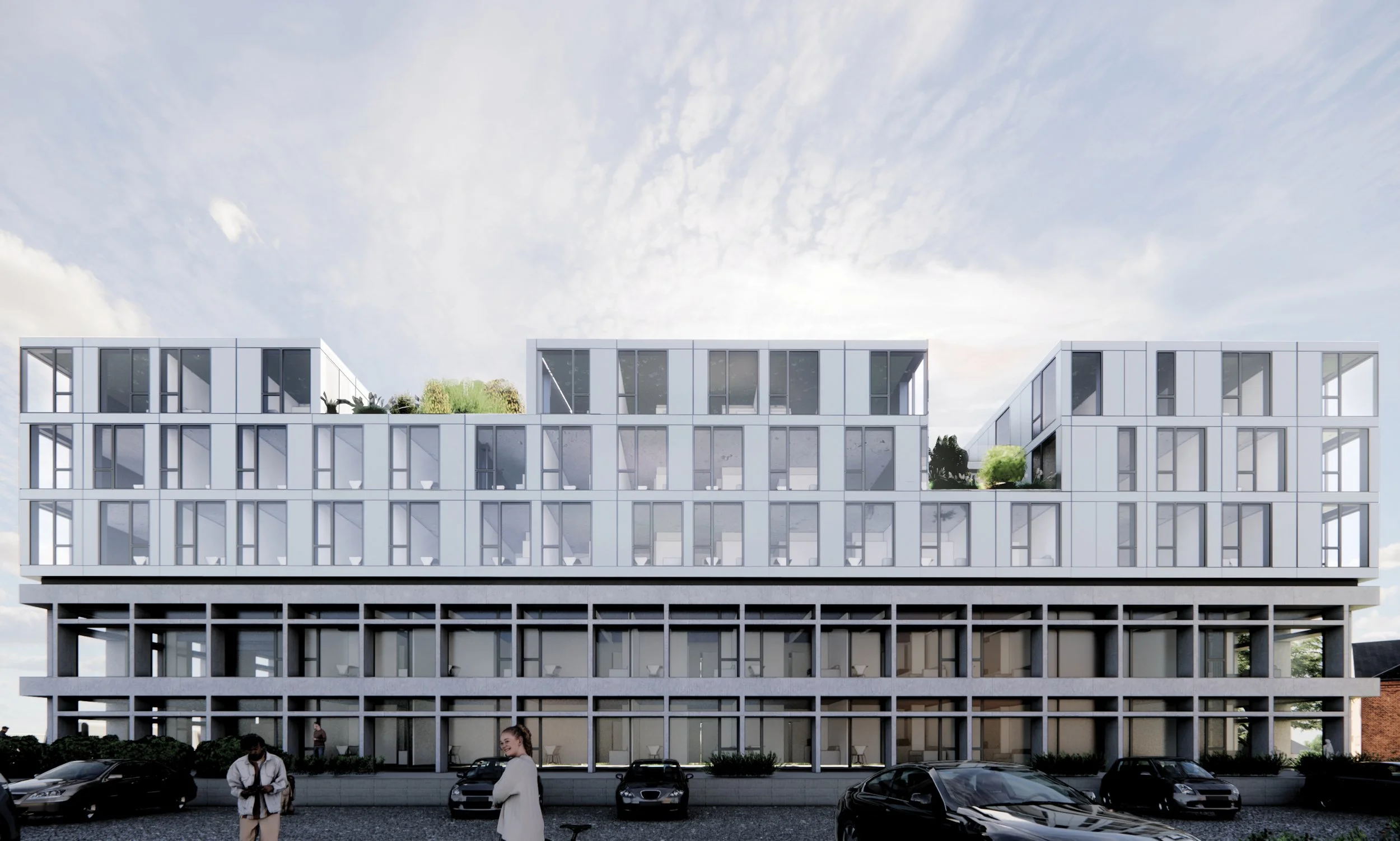 Mikkelsen Arkitekter transformerer tidligere posthus