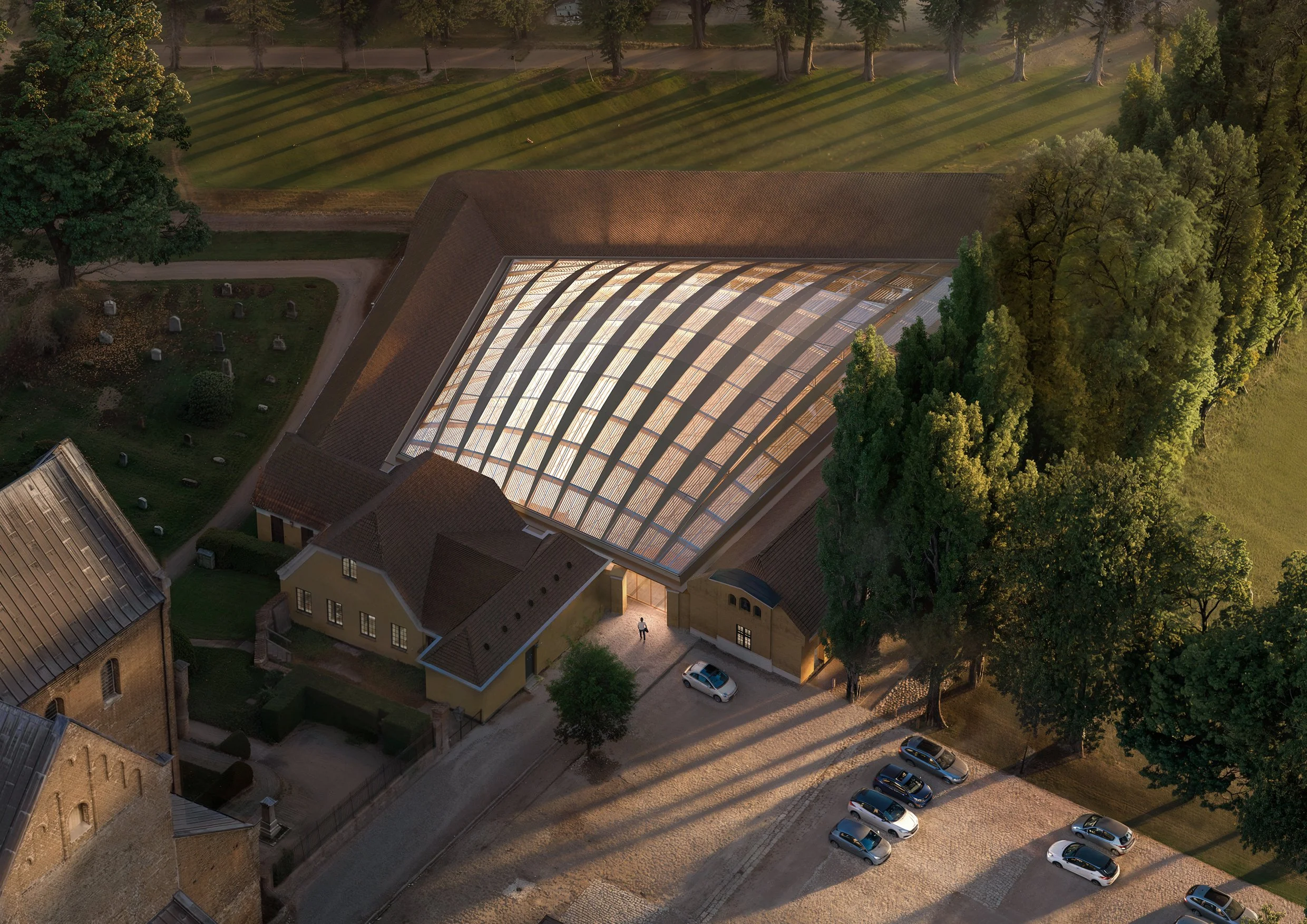 Samlingssal, Sorø Akademi, konkurrencebidrag