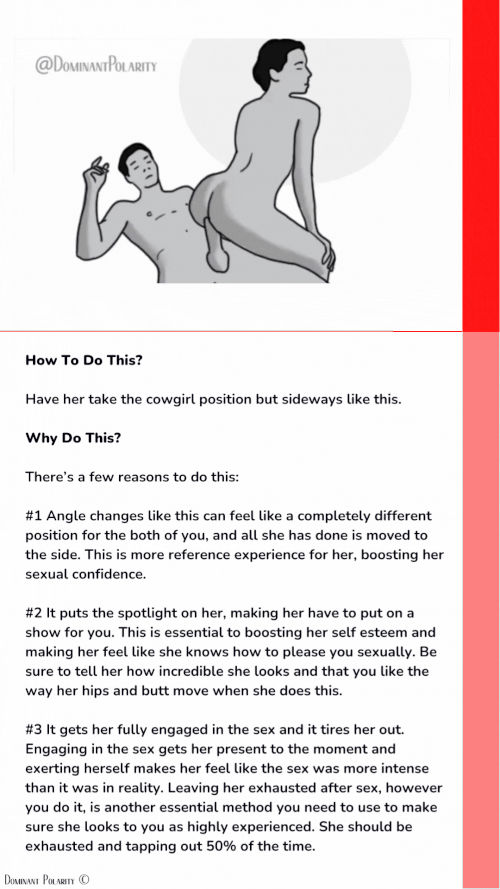 Animated Bedroom Positions — Dominant Polarity