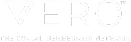 VERO Social Membership Network Logo