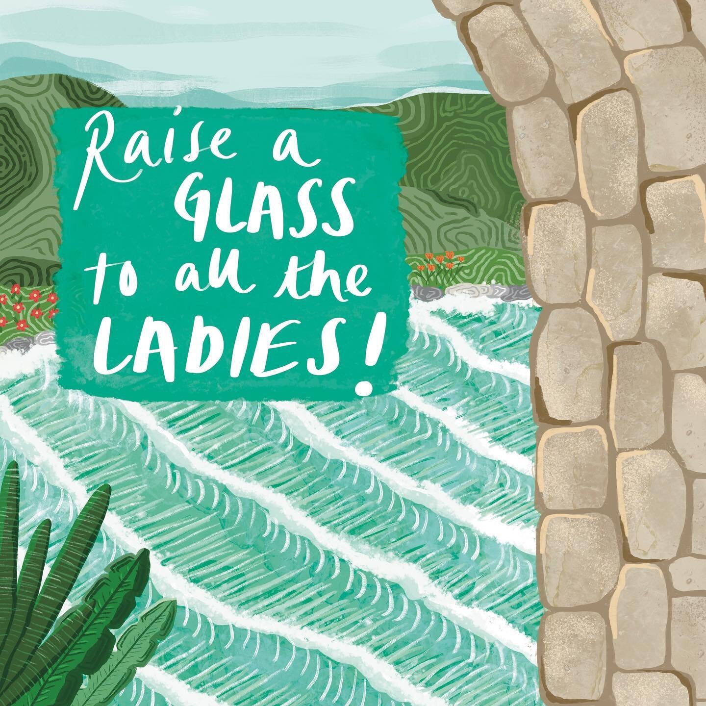 HAPPY INTERNATIONAL WOMEN&rsquo;S DAY! 🥂

I celebrate the incredible women in my life every day but today I wanted to stop and give a shout-out to all the women who inspire you. 

Comment below 👇🏼 tagging your favourite female run accounts!

#wome