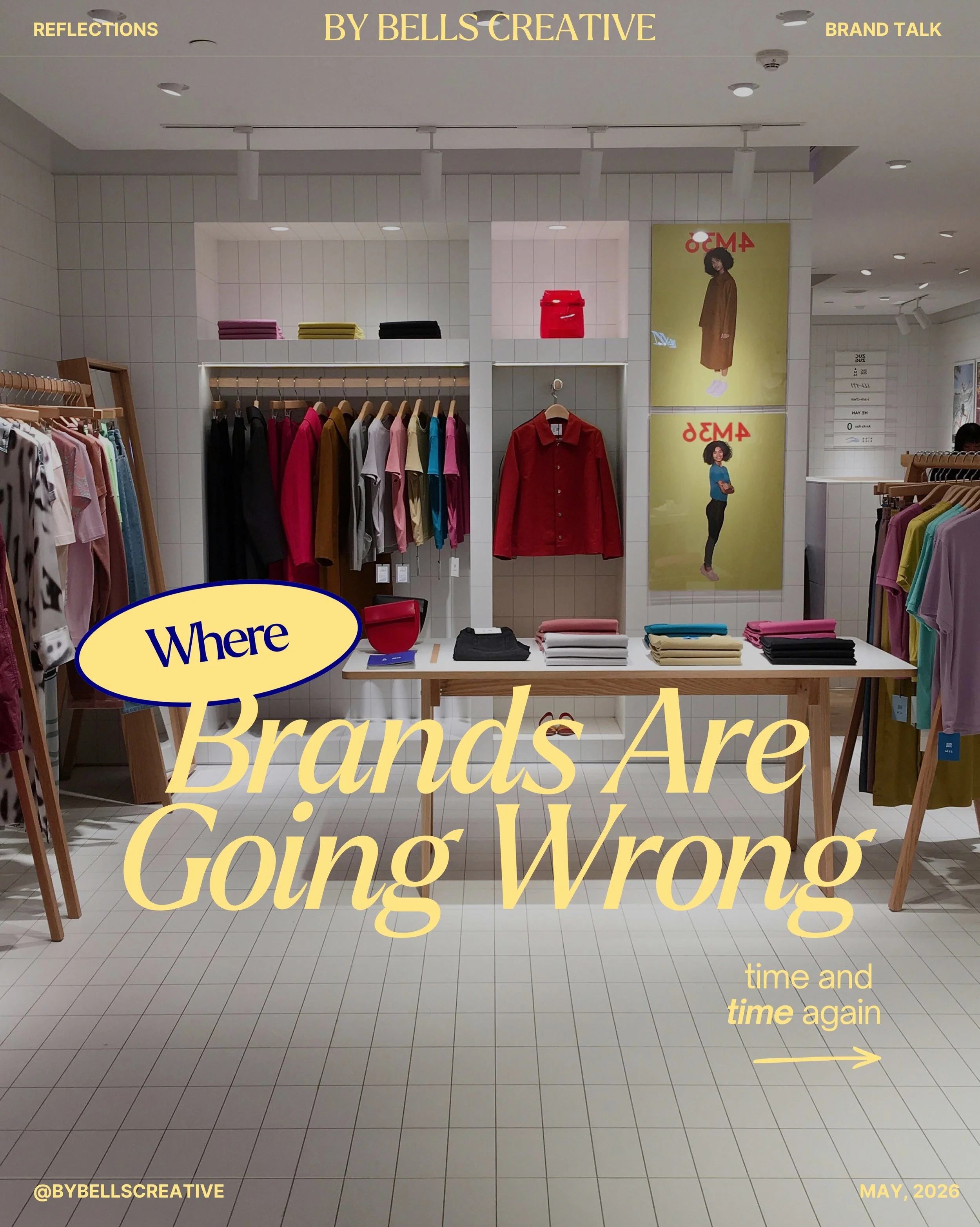 OK TIME FOR SOME THEORY 🤭💖💫 - THIS is where I see brands making the biggest mistake&hellip;

it can be so easy to think that consumers will only ever interact with your brand in YOUR space. that&rsquo;s not true! 

when someone buys your product, 