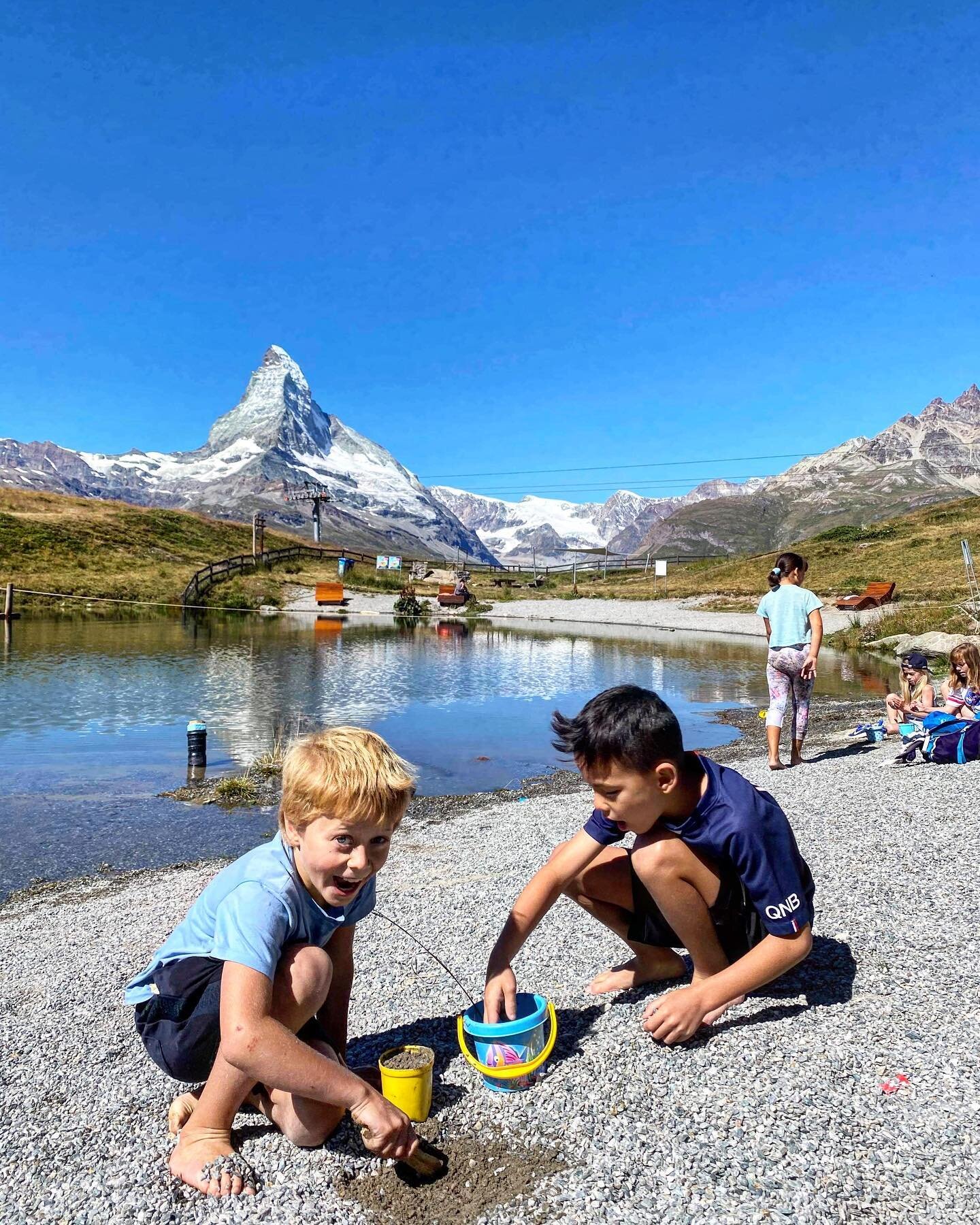 Midway through week 7/7 of summer camp. We&rsquo;ll miss them all when they&rsquo;re gone! 
&mdash;-
Final 3 days will be big: skiing, wakeboarding, laser clay pigeon shooting and chocolate making. #EPIC
.
.
.
#summer #summercamp #summerholiday #holi