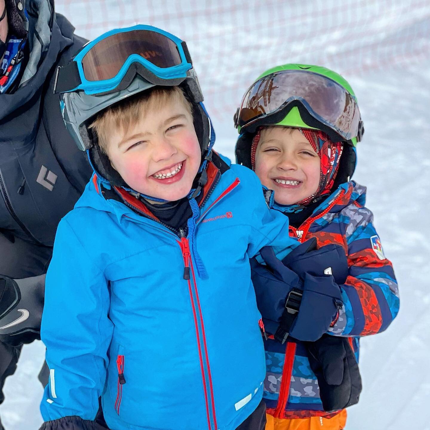 Learning to ski with your best friend brings out the biggest smiles!
&mdash;-
Cheeeeeeese 😁😁😁😁😁
.
.
.
.
#ski #skischool #skiing #skifast #skiinstructor #skiinstructorlife #skiingday #skiingislife #skiingfun #snow #snowy #winter #winterwonderland