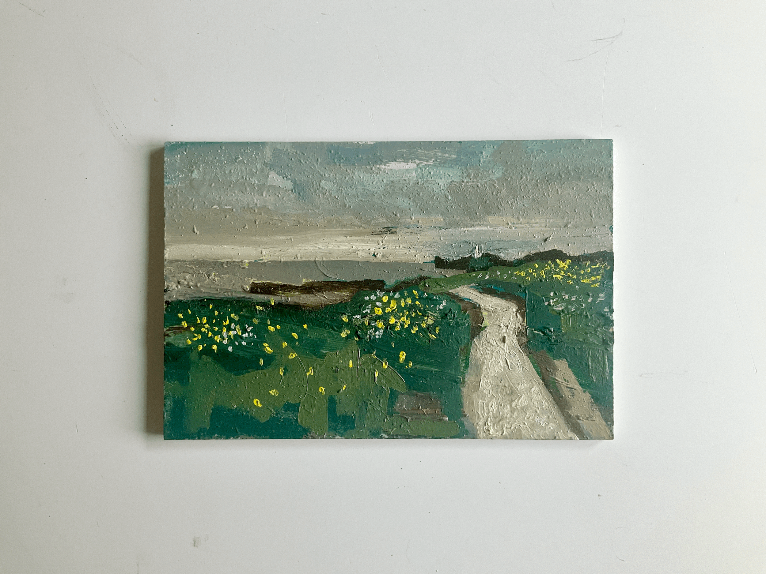 Godrevy Cornwall Oil painting