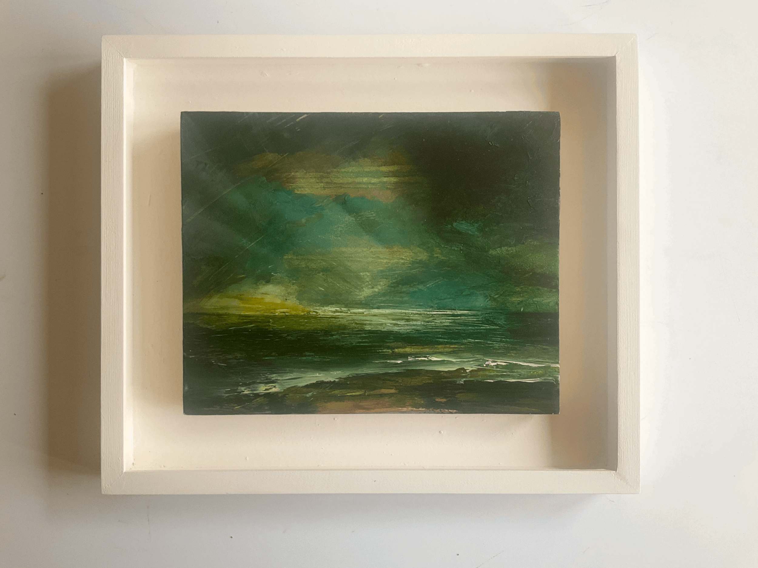 Cornish seascape oil painting frames
