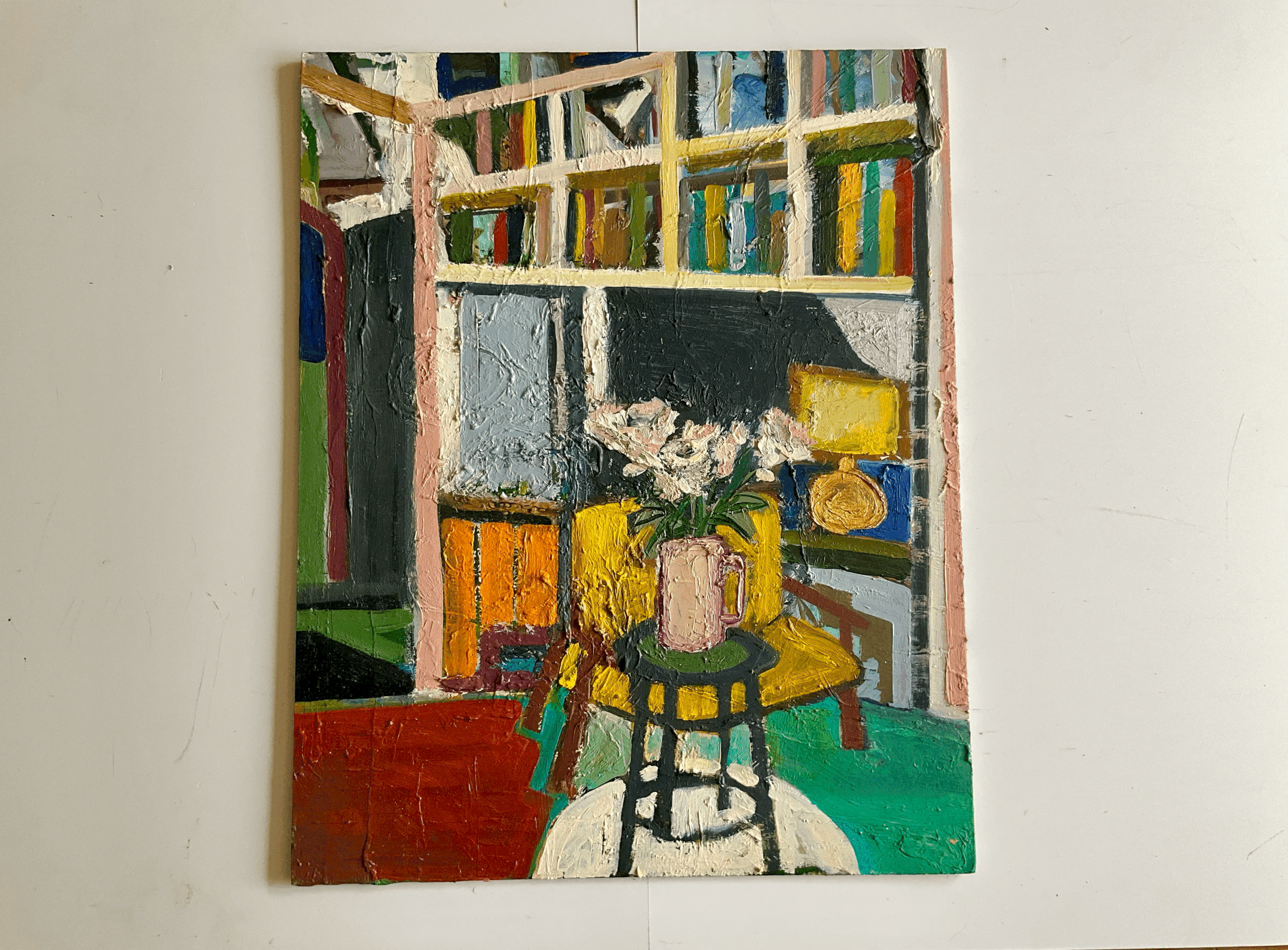 Oil Painting Book, Library, Interior Colour Cornwall