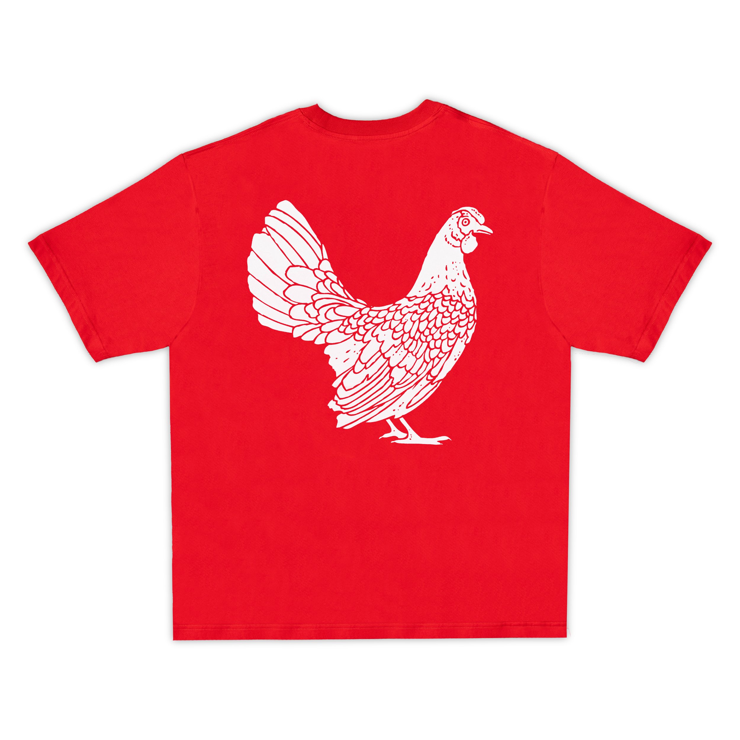 Classic Red Crew