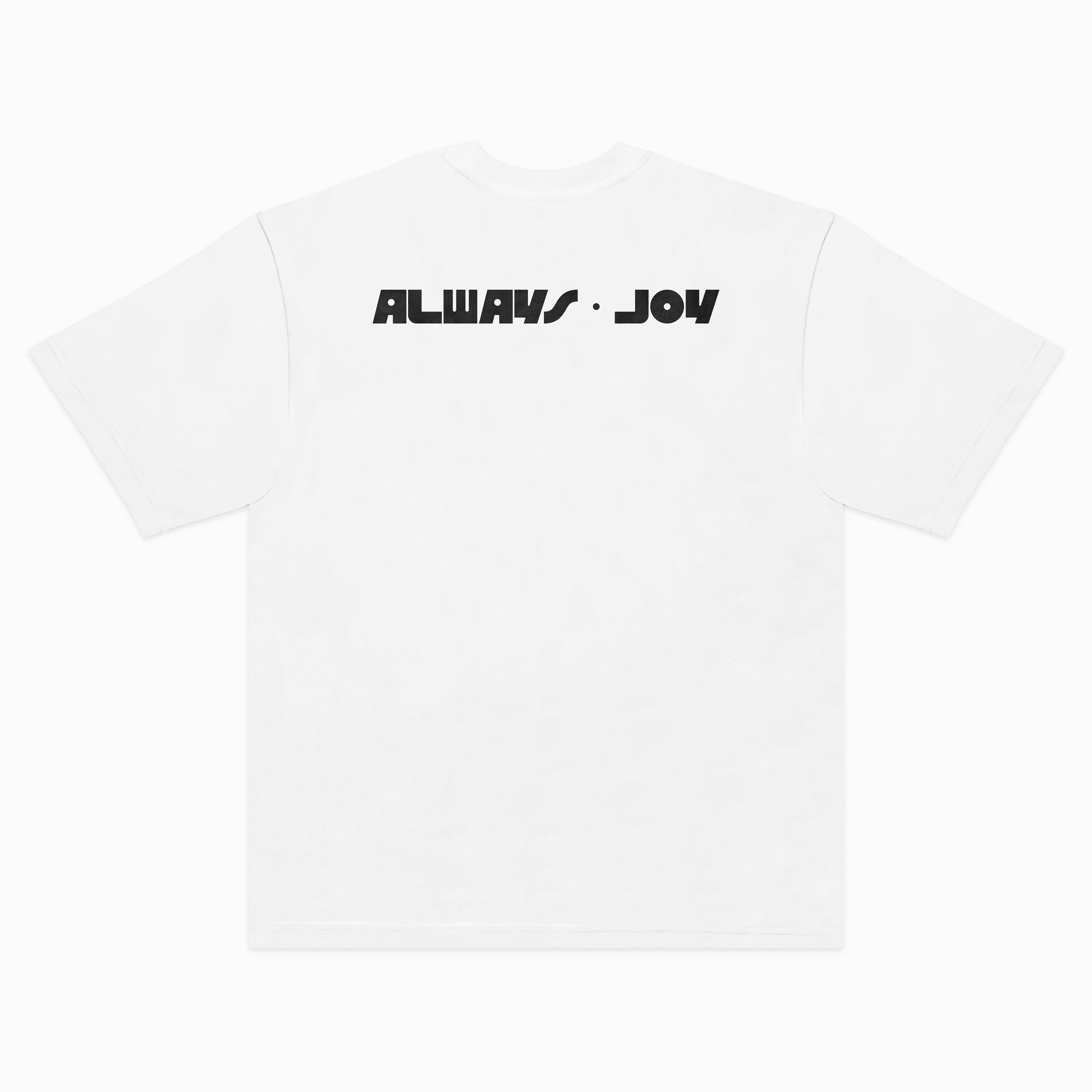 Always Joy Classic White Crew