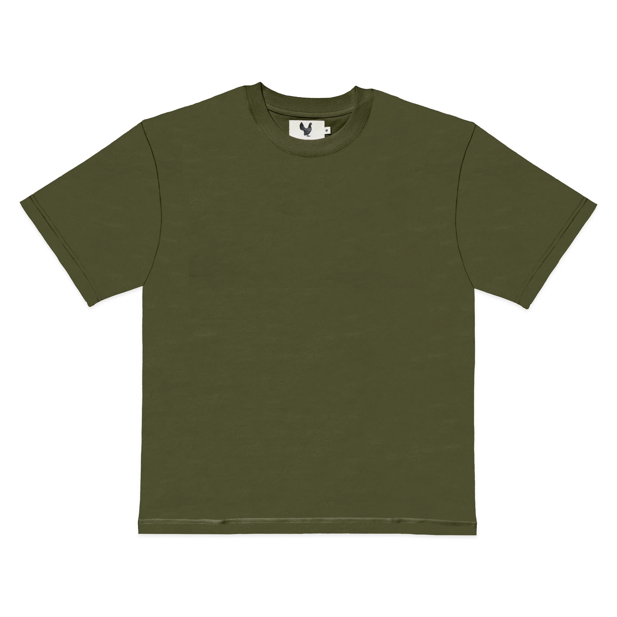 Yardbird_Tshirt_Army Green_Front.jpg