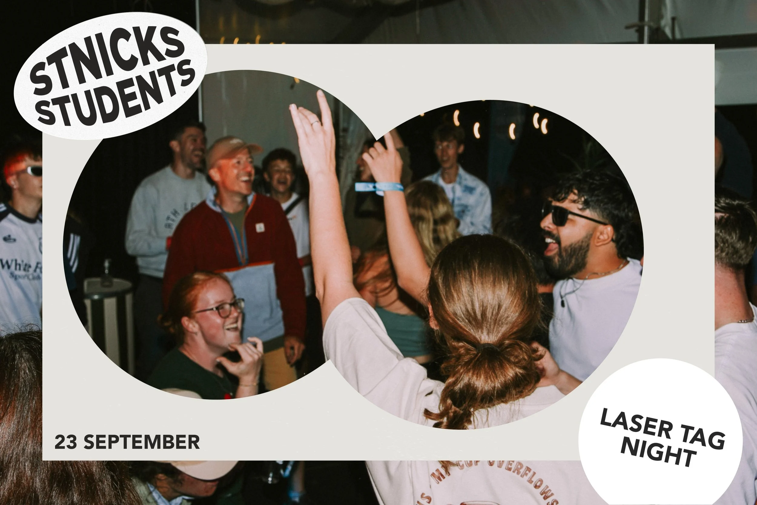 Freshers – Laser tag