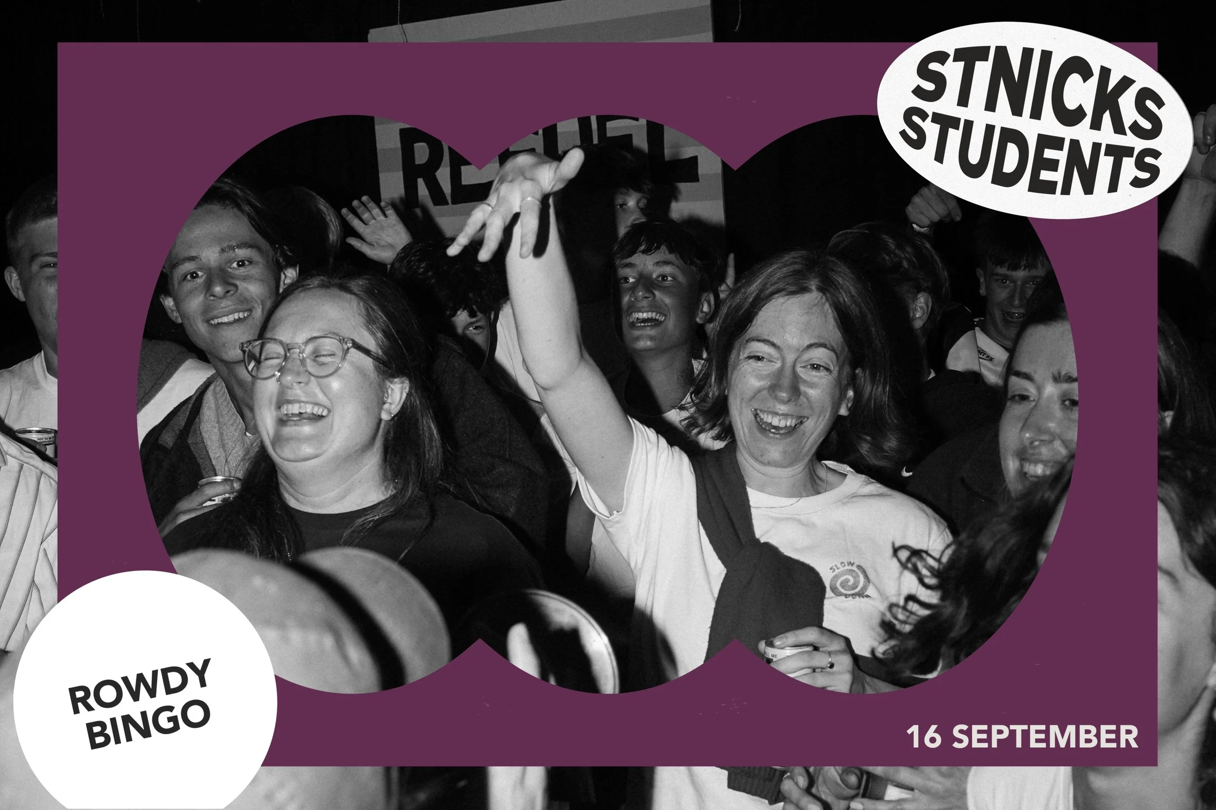Freshers – Rowdy bingo
