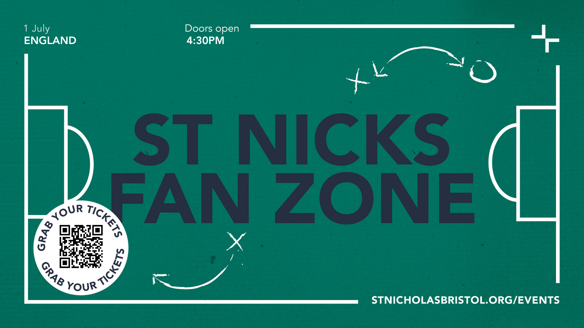 St Nicks Fan Zone