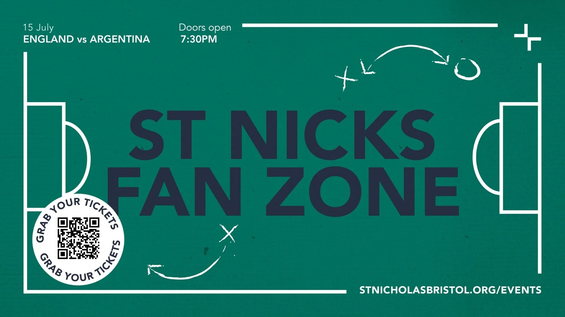 St Nicks Fan Zone