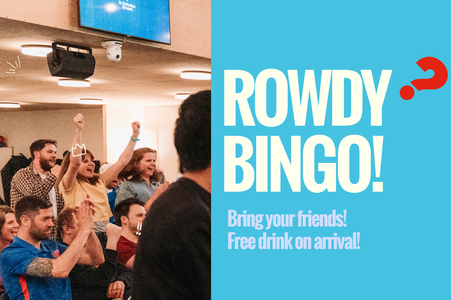 Rowdy Bingo