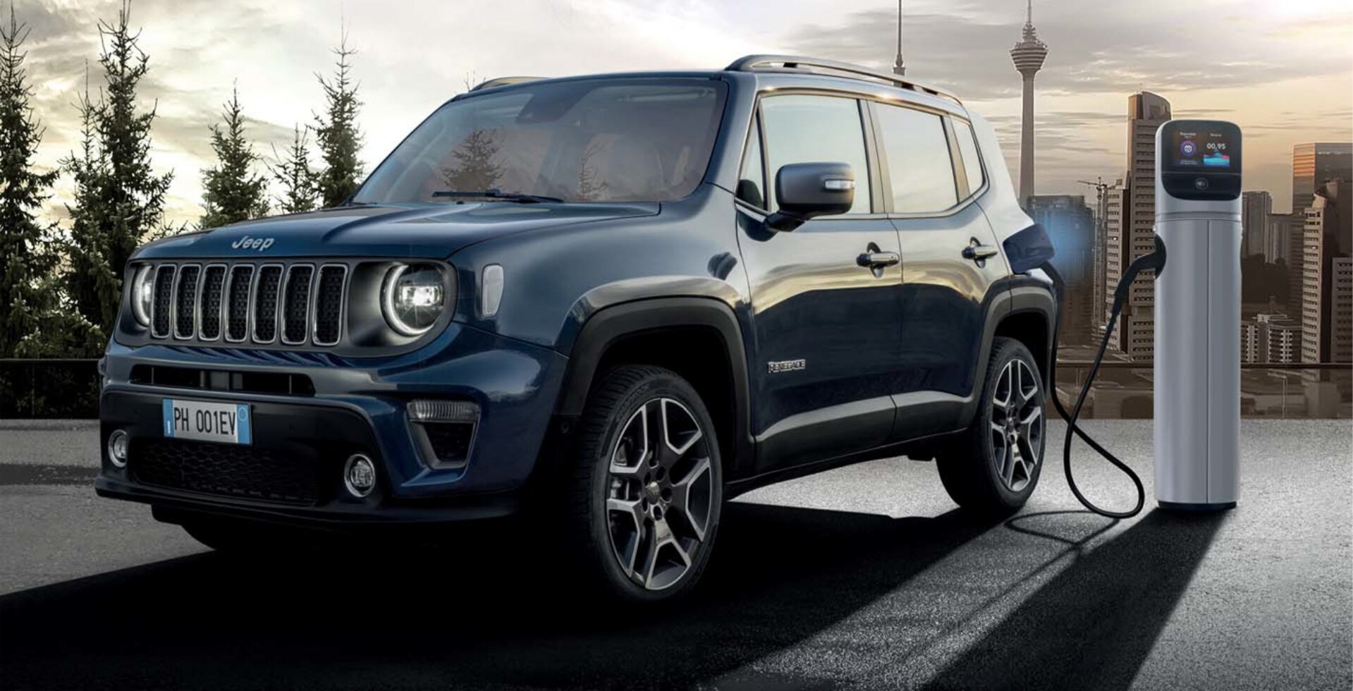 Jeep renegade launch