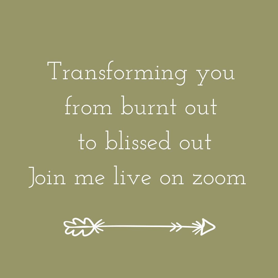 Transforming you from burnt out to blissed out!! 

Are you feeling burnt out and in need of some self-care? 

Join me, Debbie, for my Burnout to Bliss Live Zoom morning classes!

These 30-minute mindfulness, movement, and meditation-based online clas