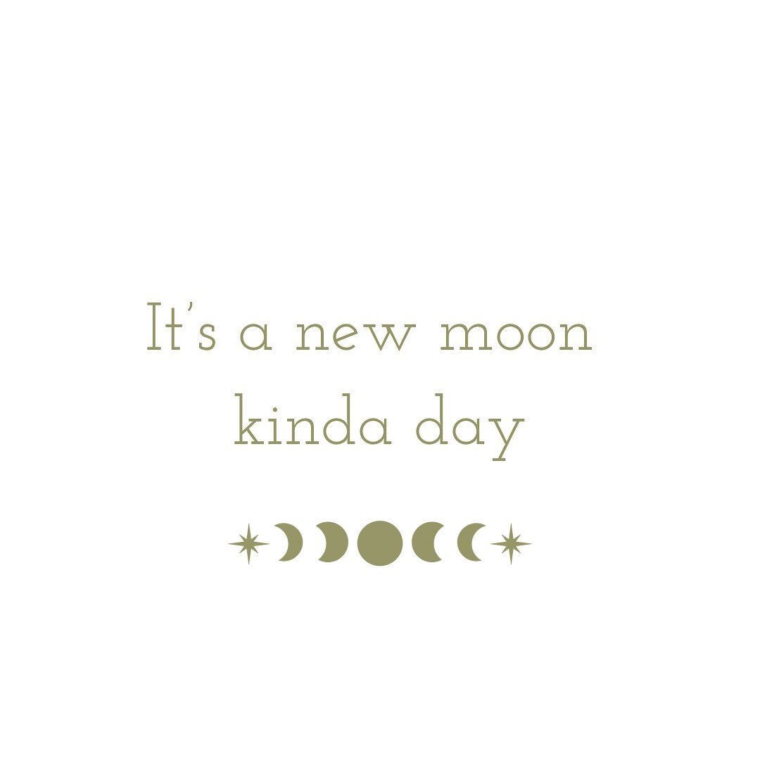 N E W // M O O N

What is a new moon and what does it mean? 

Well a new moon is when the moon and the sun meet at the same degree, forming what astrologers call a conjunction. 

Spiritually however it is seen as a time to manifest goals. 

Today the